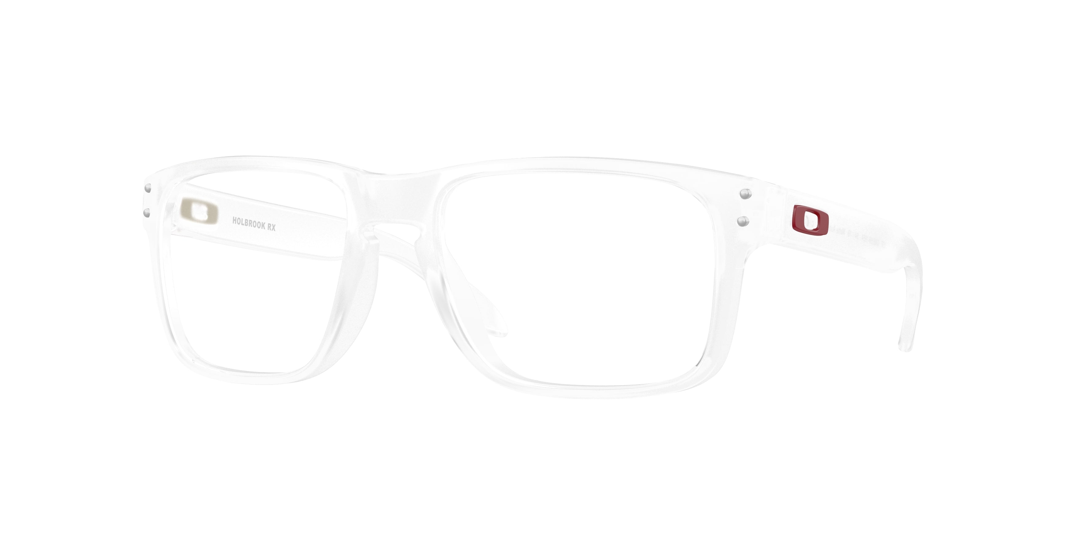 Oakley Uomo Oakley OX8156 HOLBROOK RX 815620 Montature da vista O_Matter Trasparente Trasparente Squadrata Normale