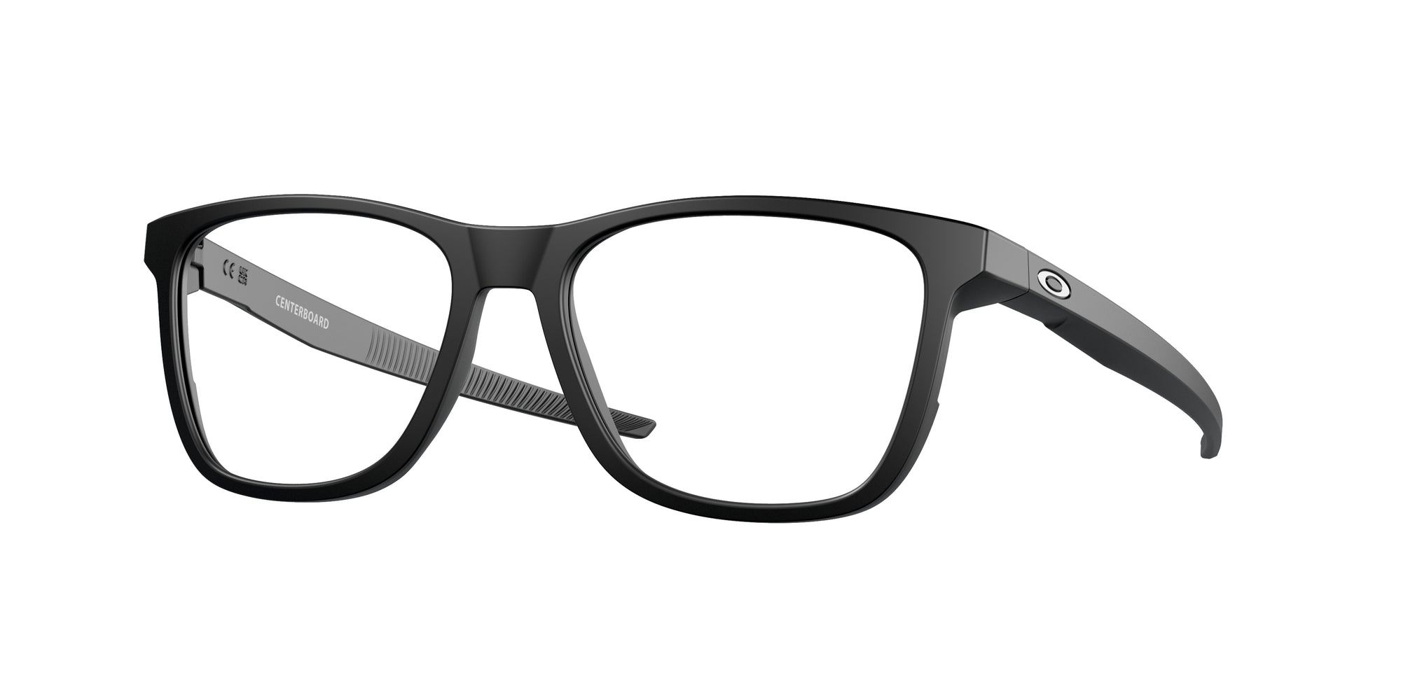 Oakley Uomo Oakley OX8163 CENTERBOARD 816301 Montature da vista O_Matter Nero Rotonda Normale