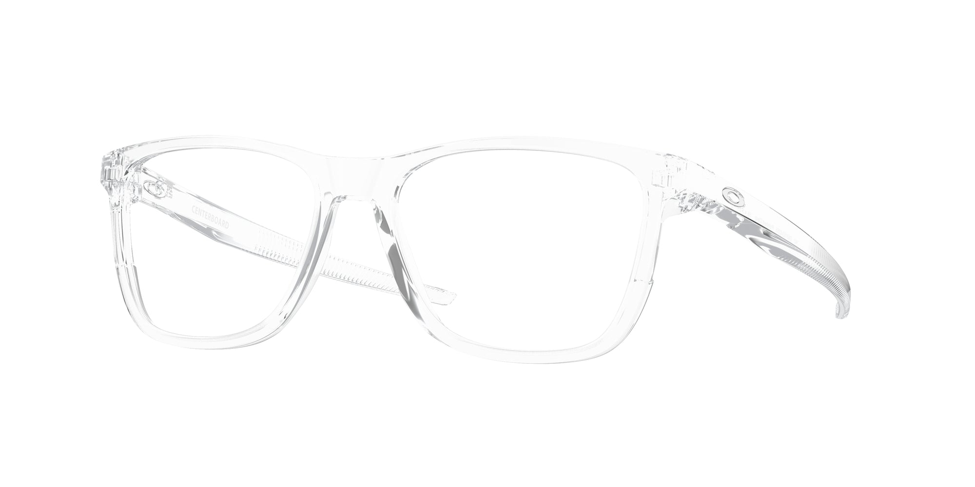 Oakley Uomo Oakley OX8163 CENTERBOARD 816303 Montature da vista O_Matter Trasparente Rotonda Normale Oakley Uomo Oakley OX8163 CENTERBOARD 816303 Montature da vista O_Matter Trasparente Rotonda Normale