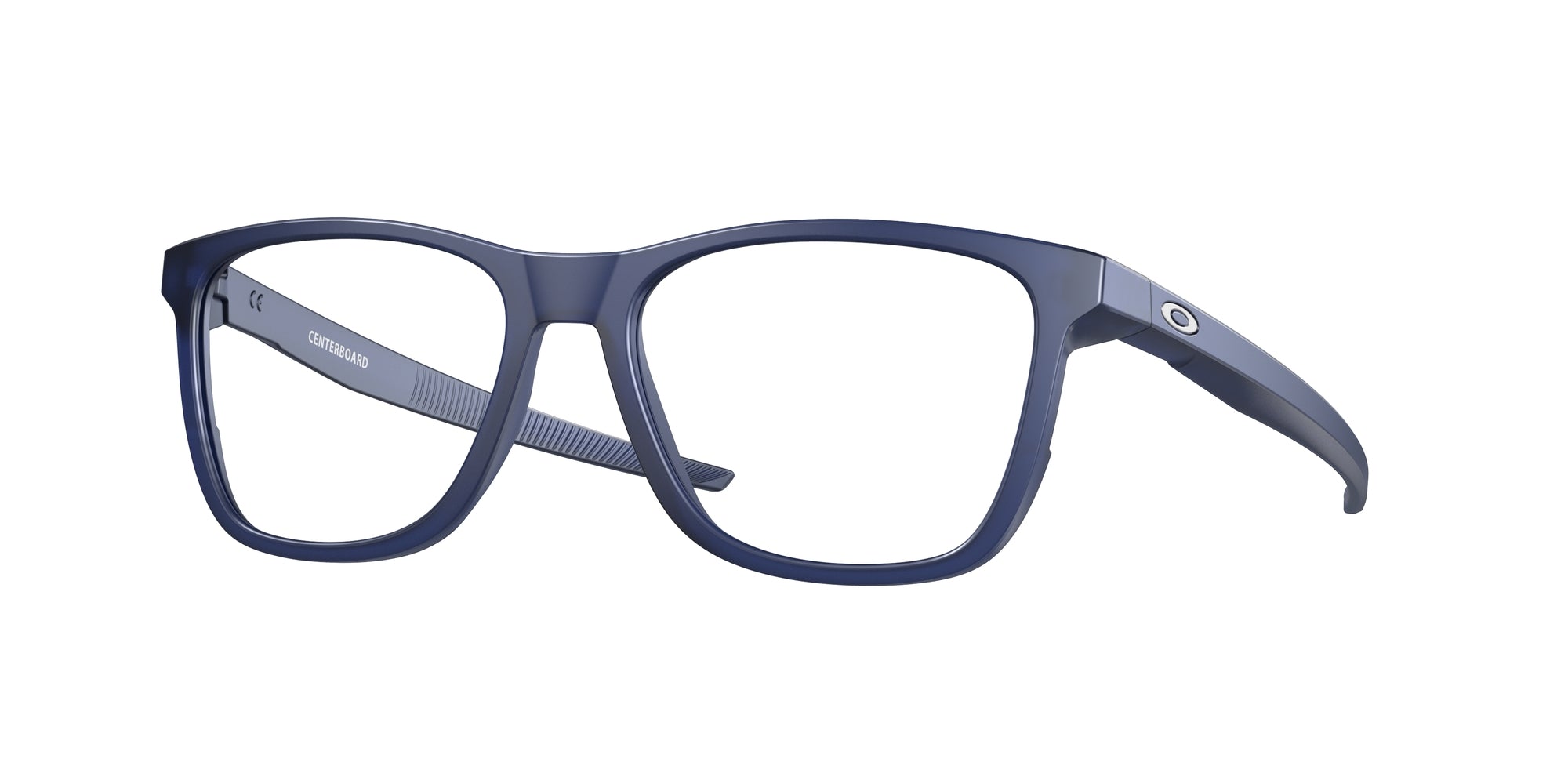 Oakley Uomo Oakley OX8163 CENTERBOARD 816308 Montature da vista O_Matter Blu Rotonda Normale