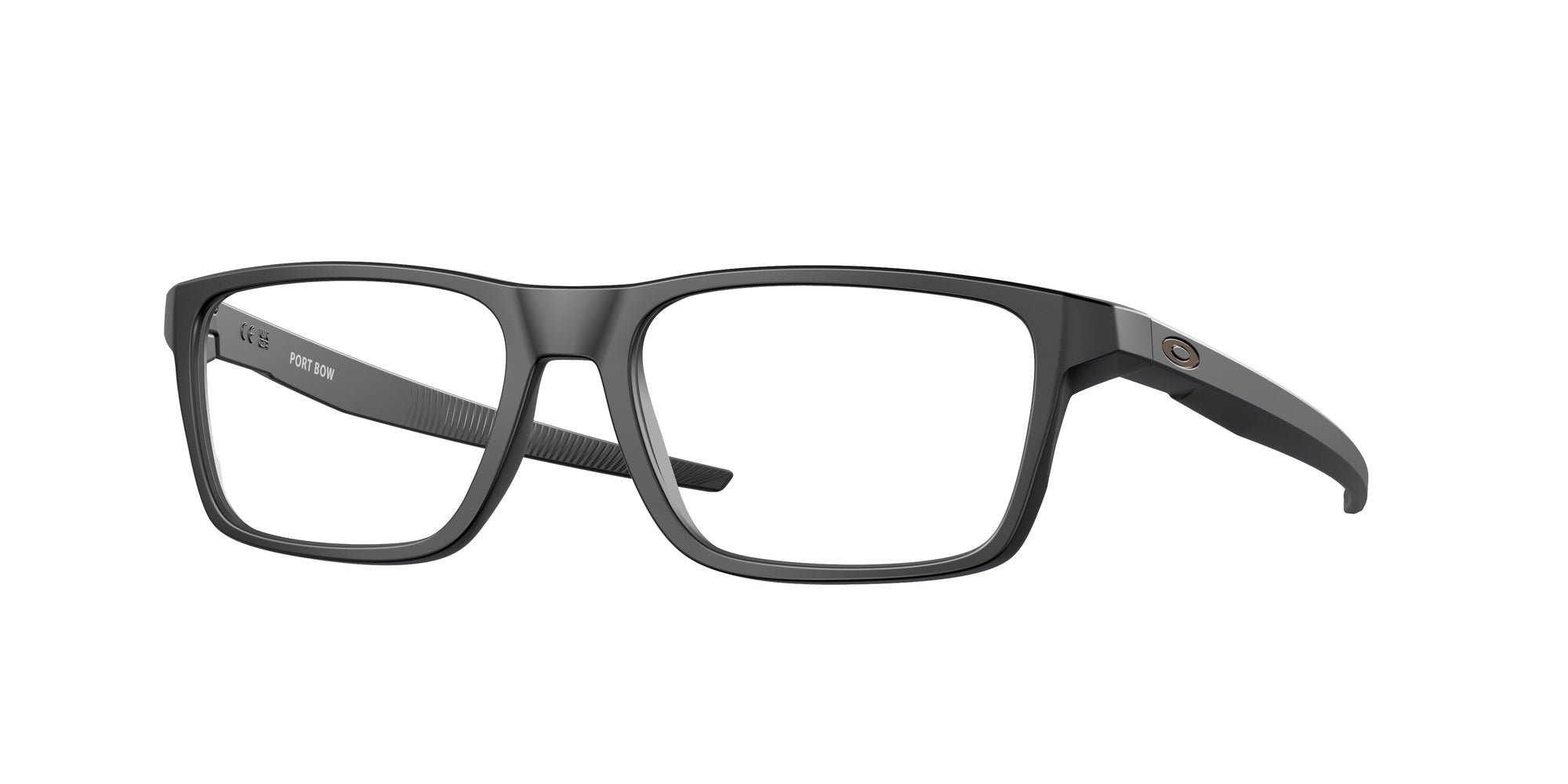 Oakley Uomo Oakley OX8164 PORT BOW 816401 Montature da vista Plastica Nero Squadrata Oakley Uomo Oakley OX8164 PORT BOW 816401 Montature da vista Plastica Nero Squadrata