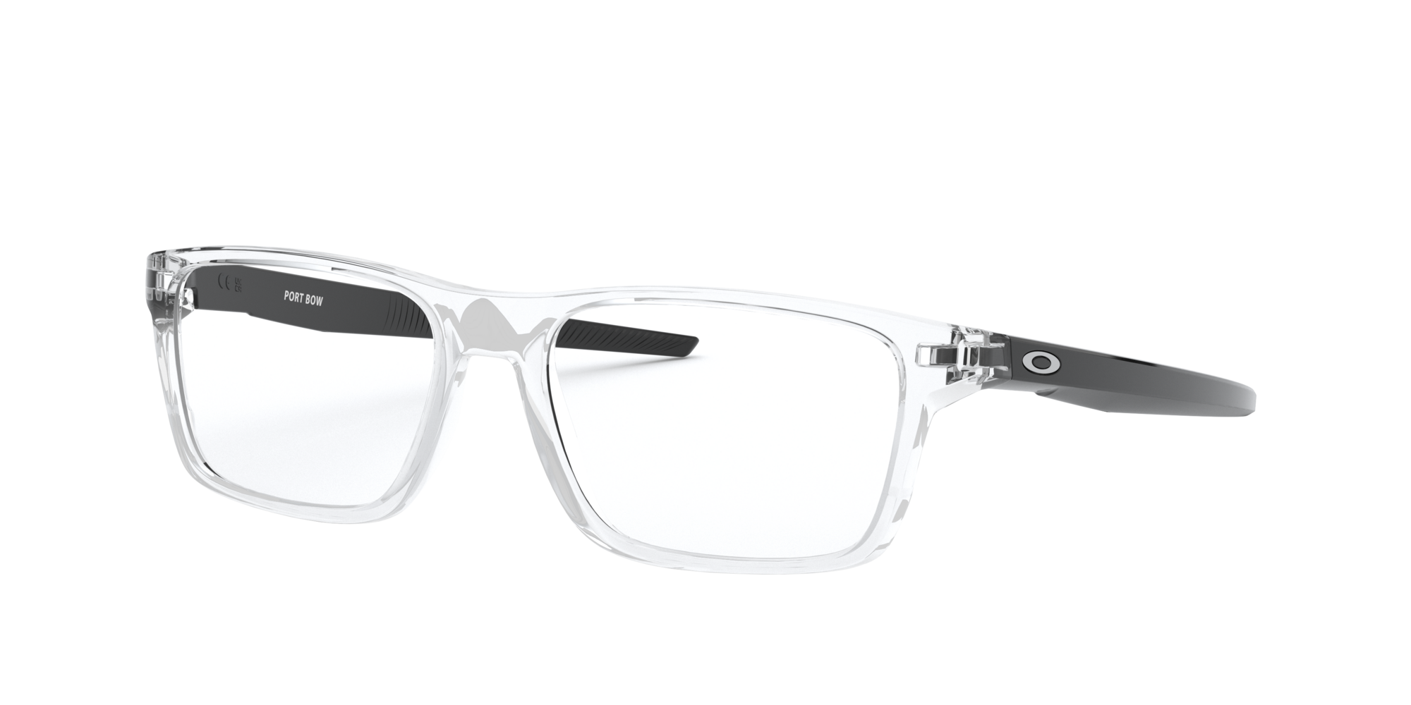 Oakley Uomo Oakley OX8164 PORT BOW 816402 Montature da vista Plastica Trasparente Squadrata Oakley Uomo Oakley OX8164 PORT BOW 816402 Montature da vista Plastica Trasparente Squadrata