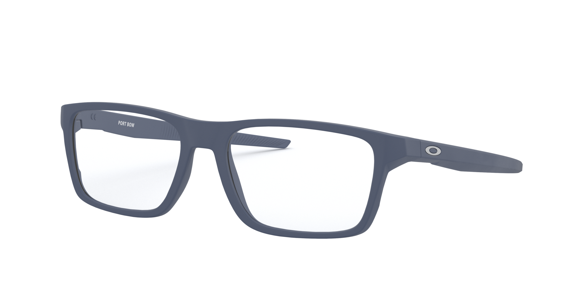 Oakley Uomo Oakley OX8164 PORT BOW 816403 Montature da vista Plastica Blu Squadrata