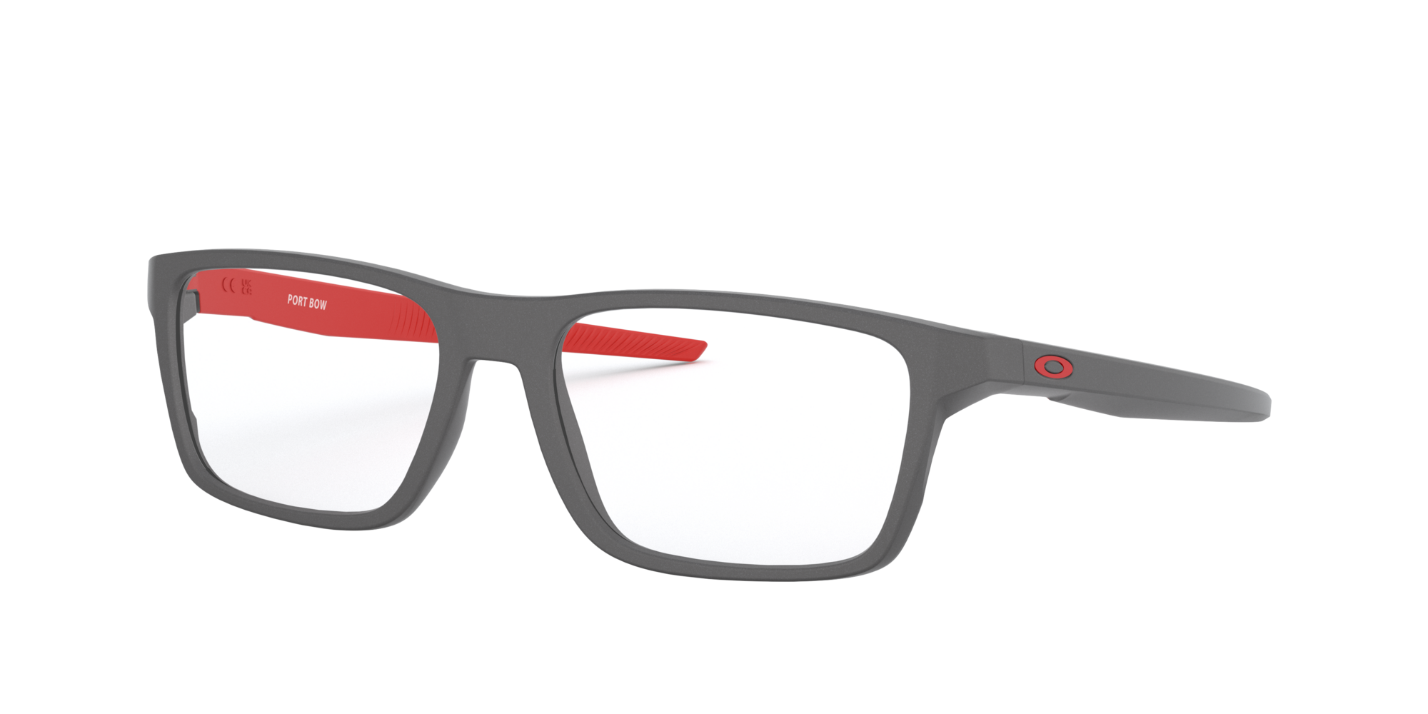 Oakley Uomo Oakley OX8164 PORT BOW 816404 Montature da vista Plastica Grigio Squadrata Oakley Uomo Oakley OX8164 PORT BOW 816404 Montature da vista Plastica Grigio Squadrata