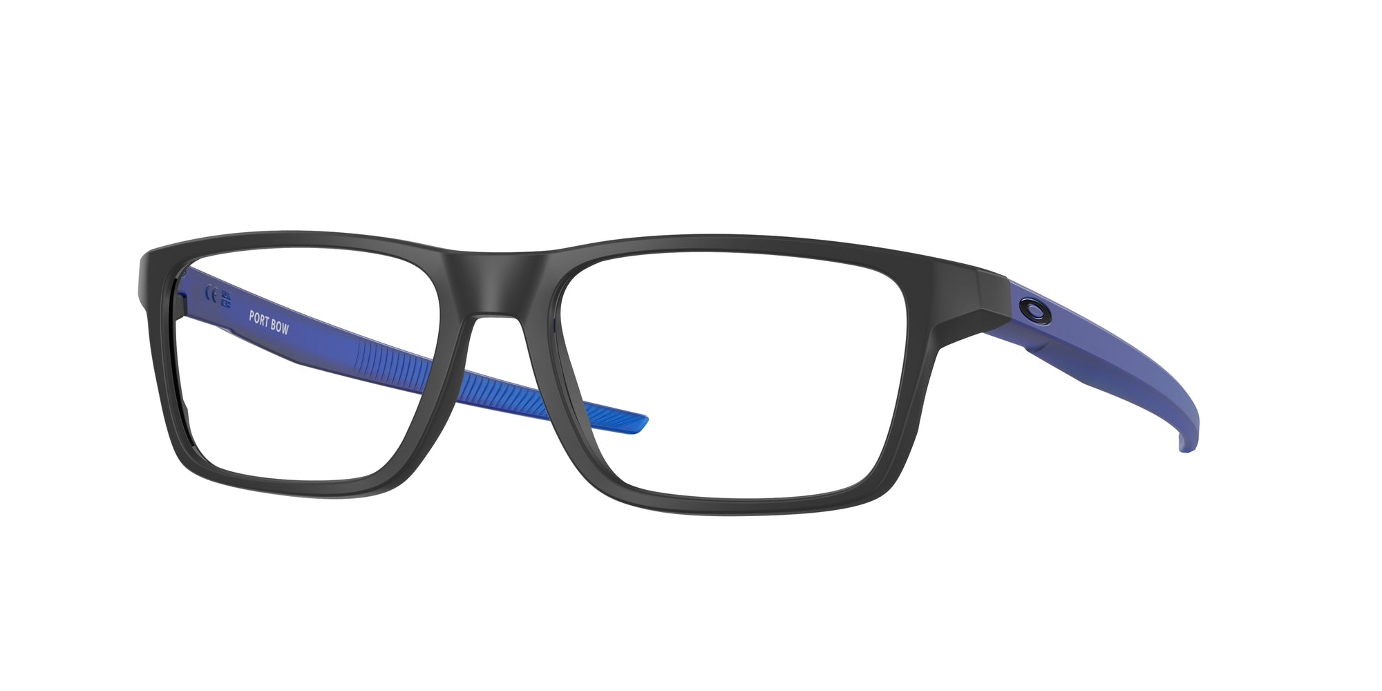Oakley Uomo Oakley OX8164 PORT BOW 816408 Montature da vista O_Matter Nero Squadrata Normale