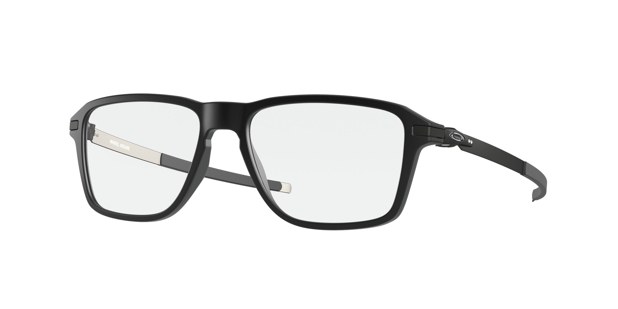 Oakley Uomo Oakley OX8166 WHEEL HOUSE 816601 Montature da vista O_Matter Nero Squadrata Normale Oakley Uomo Oakley OX8166 WHEEL HOUSE 816601 Montature da vista O_Matter Nero Squadrata Normale