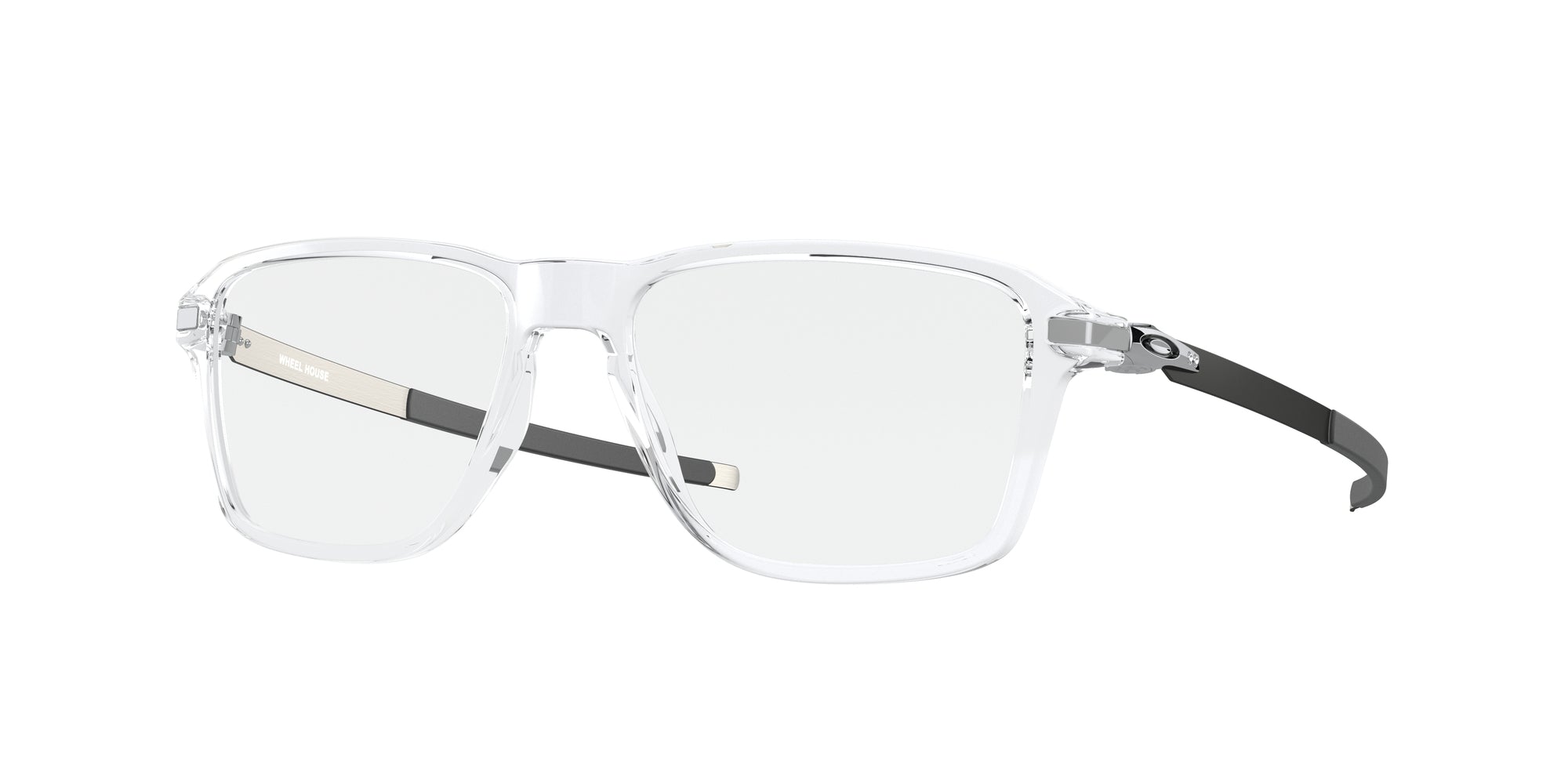 Oakley Uomo Oakley OX8166 WHEEL HOUSE 816602 Montature da vista O_Matter Trasparente Squadrata Normale Oakley Uomo Oakley OX8166 WHEEL HOUSE 816602 Montature da vista O_Matter Trasparente Squadrata Normale