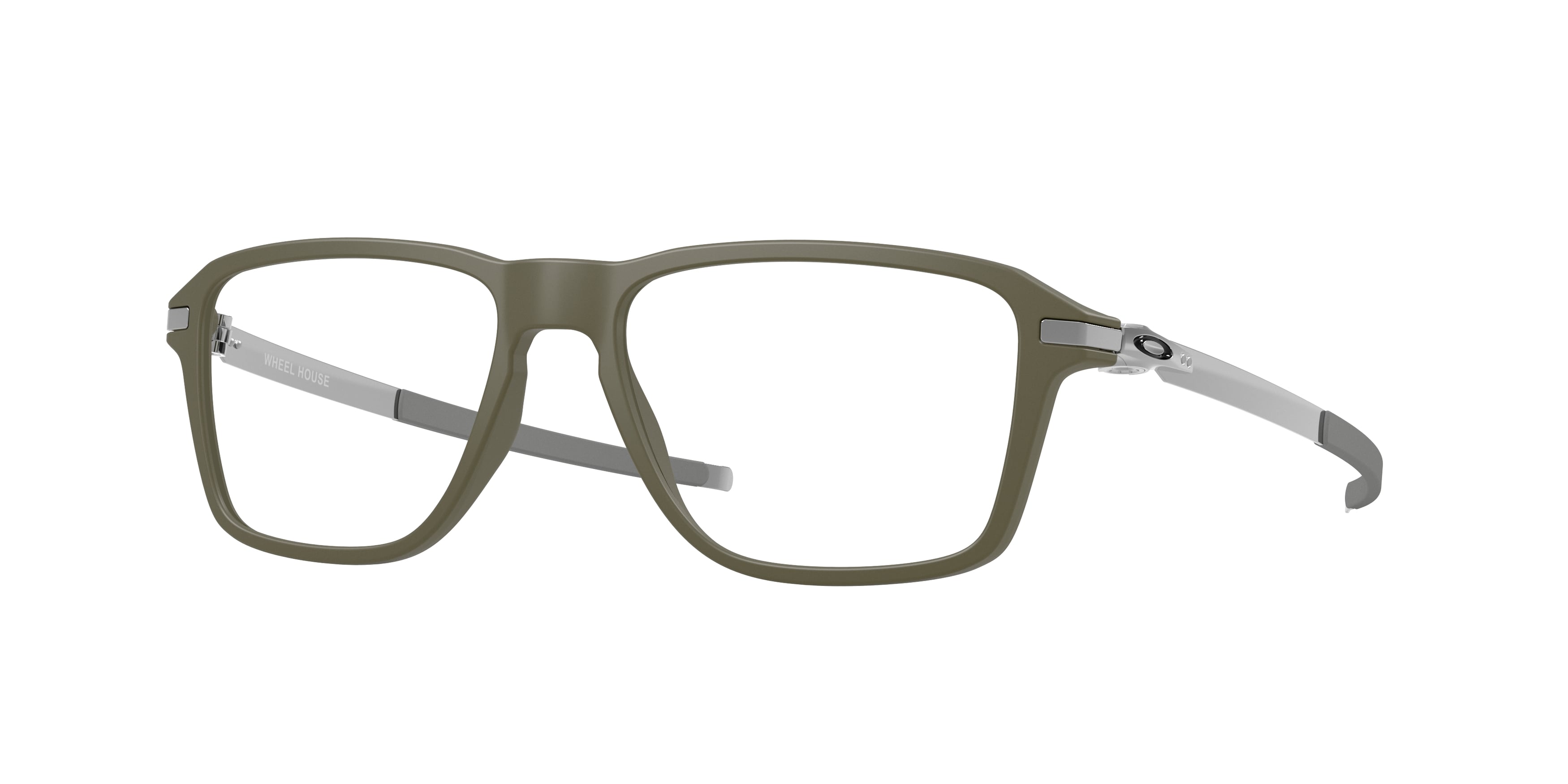 Oakley Uomo Oakley OX8166 WHEEL HOUSE 816610 Montature da vista O_Matter Nero Trasparente Squadrata Normale Oakley Uomo Oakley OX8166 WHEEL HOUSE 816610 Montature da vista O_Matter Nero Trasparente Squadrata Normale