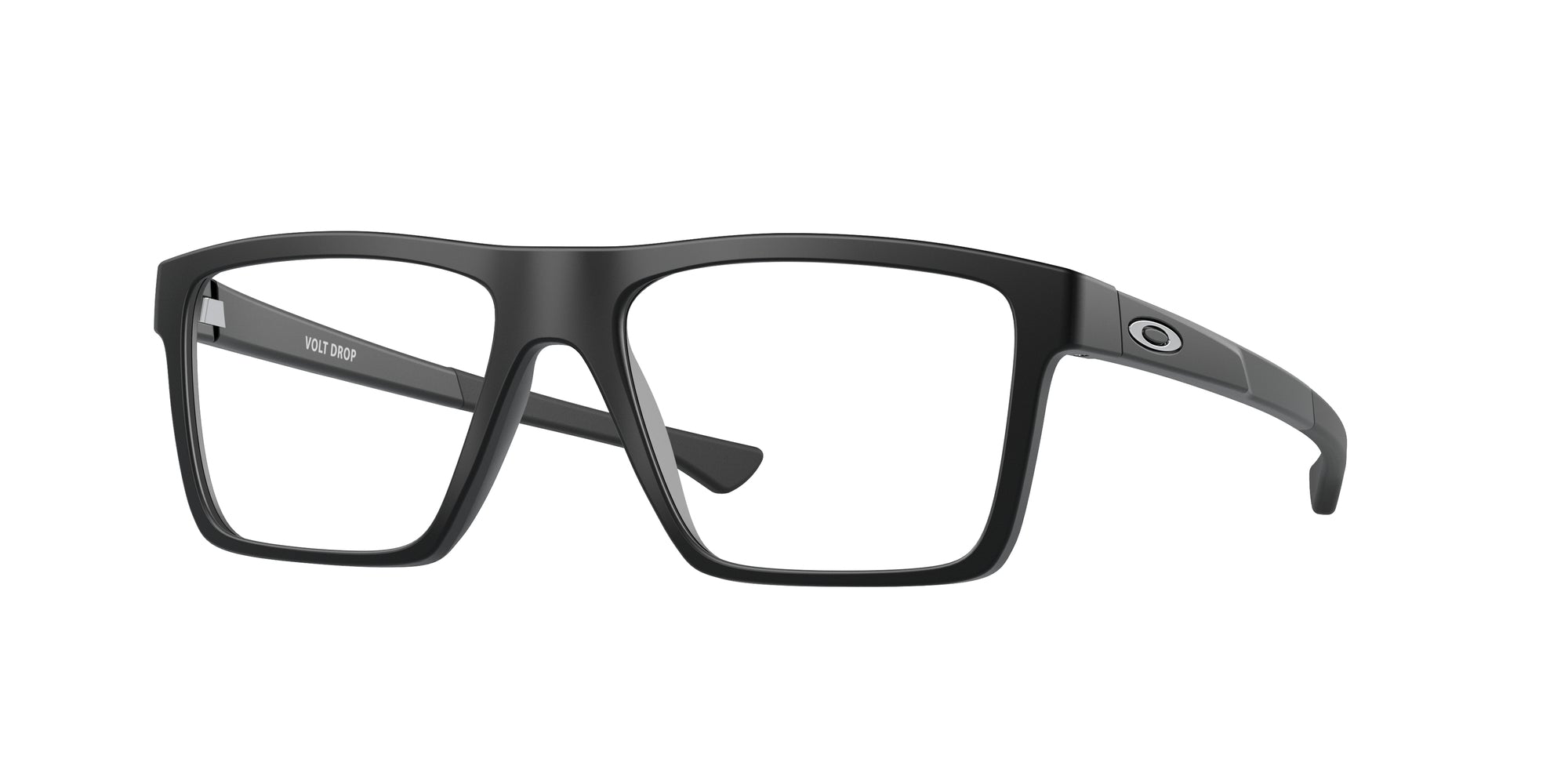Oakley Uomo Oakley OX8167 VOLT DROP 816701 Montature da vista Plastica Nero Squadrata