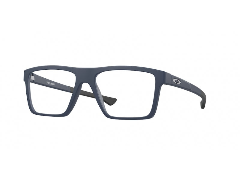Oakley Uomo Oakley OX8167 VOLT DROP 816703 Montature da vista Plastica Blu Squadrata