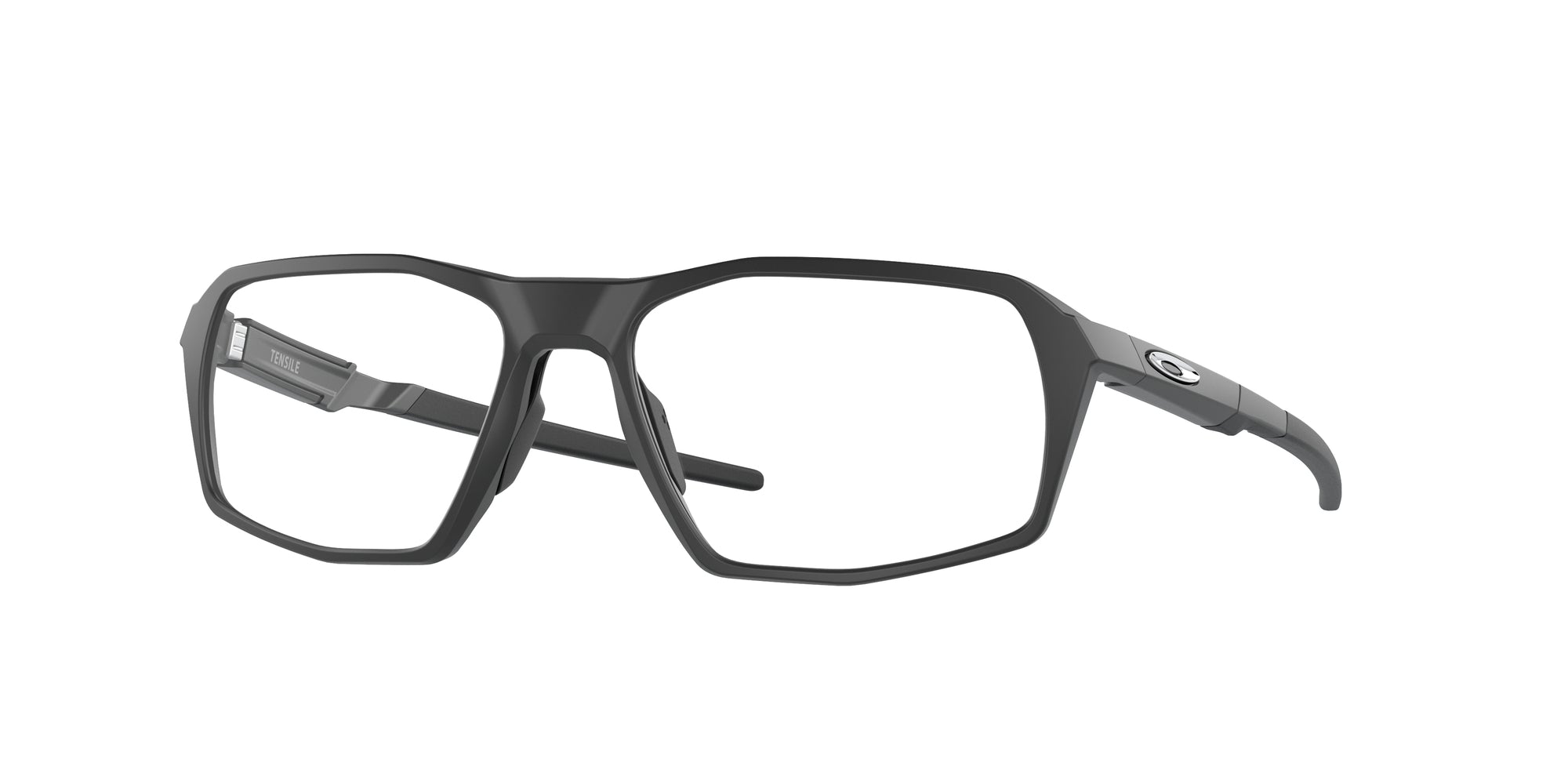 Oakley Uomo Oakley OX8170 TENSILE 817001 Montature da vista O_Matter Nero Squadrata Normale