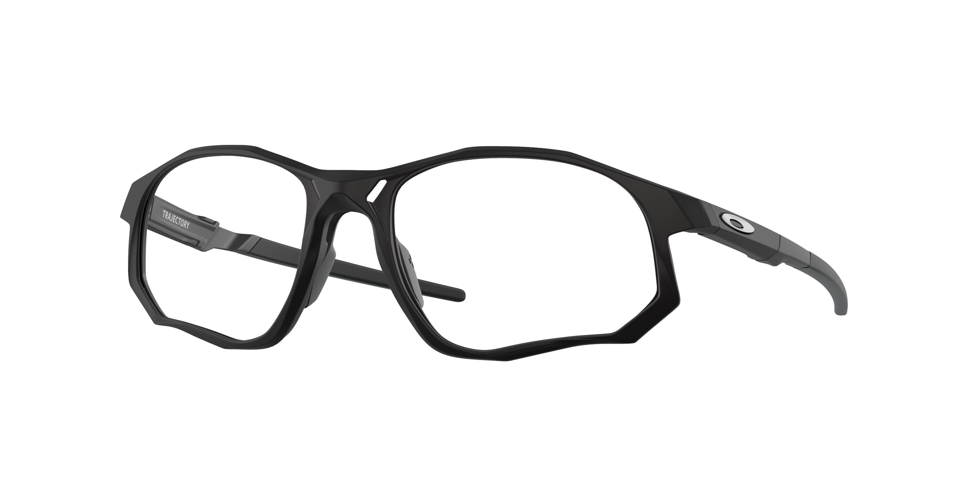 Oakley Uomo Oakley OX8171 TRAJECTORY 817101 Montature da vista O_Matter Nero Squadrata Normale