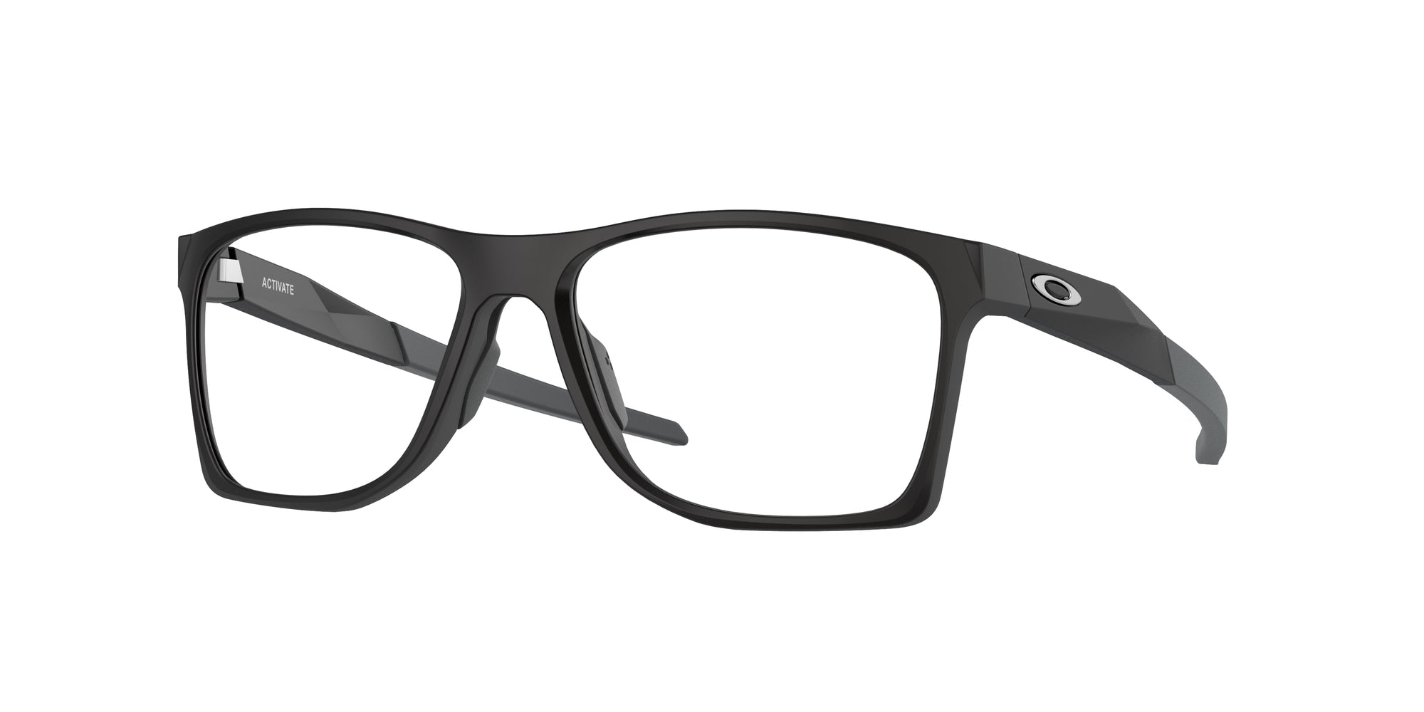 Oakley Uomo Oakley OX8173 ACTIVATE 817301 Montature da vista O_Matter Nero Squadrata Normale