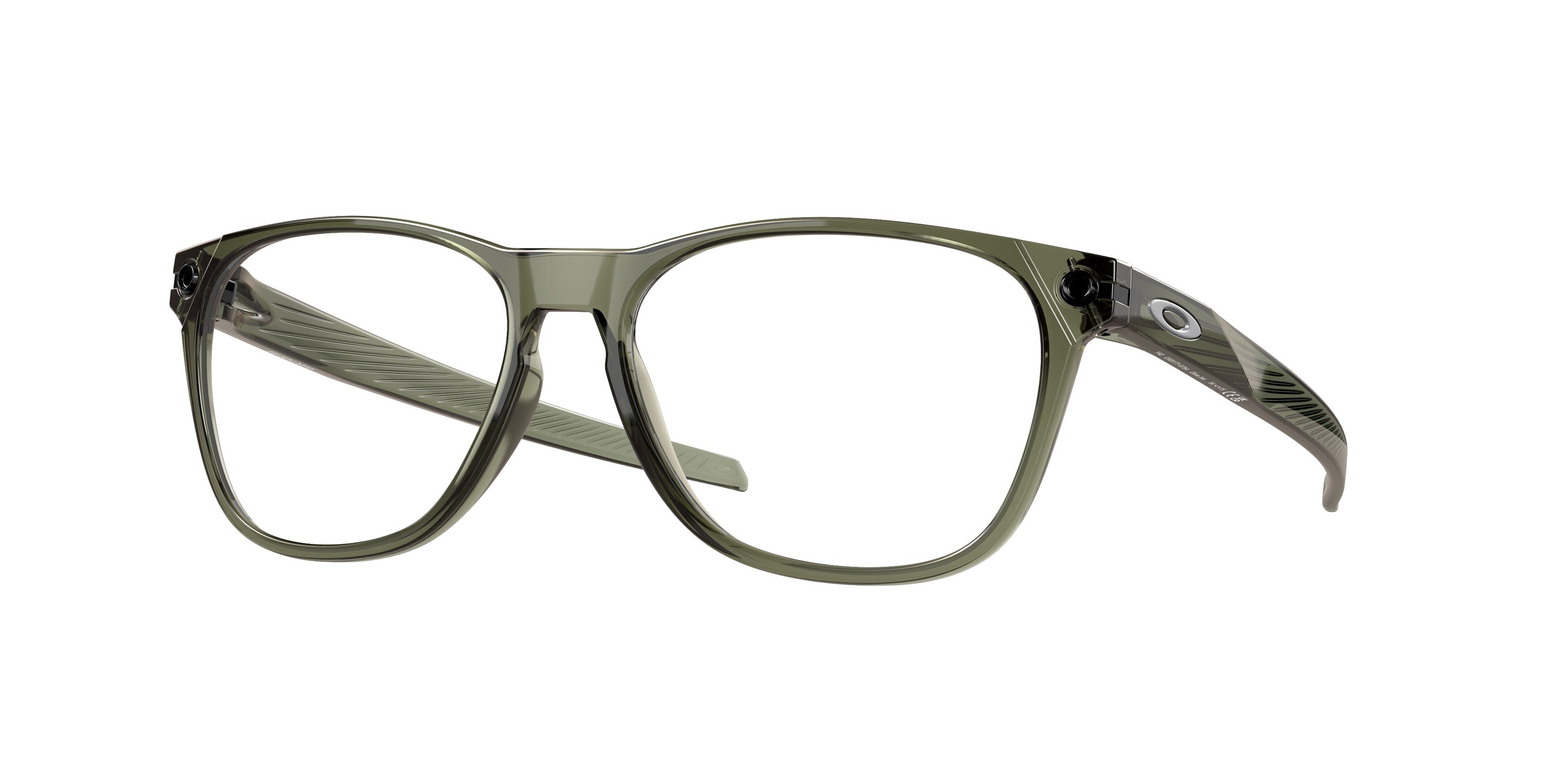 Oakley Uomo Oakley OX8177 OJECTOR RX 817707 Montature da vista O_Matter Verde Squadrata Normale