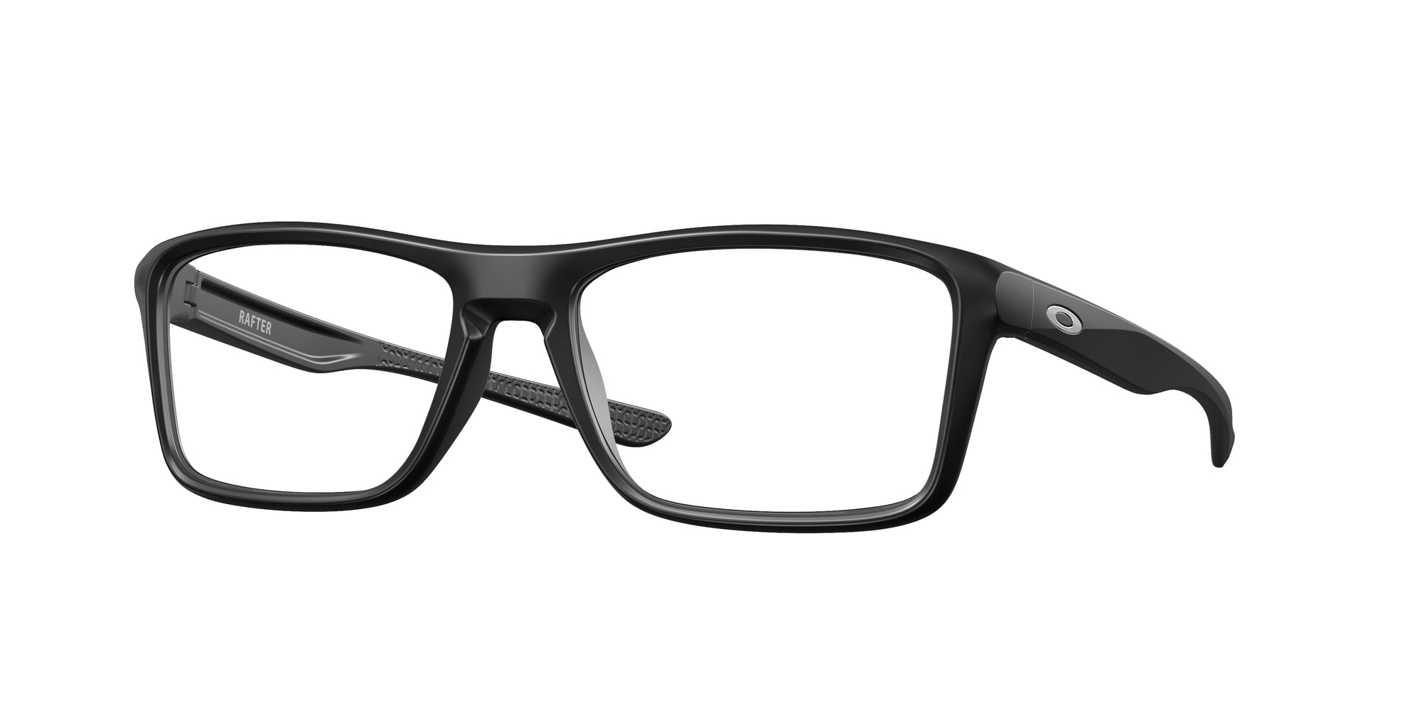 Oakley Uomo Oakley OX8178 RAFTER 817801 Montature da vista O_Matter Nero Trasparente Squadrata Normale Oakley Uomo Oakley OX8178 RAFTER 817801 Montature da vista O_Matter Nero Trasparente Squadrata Normale