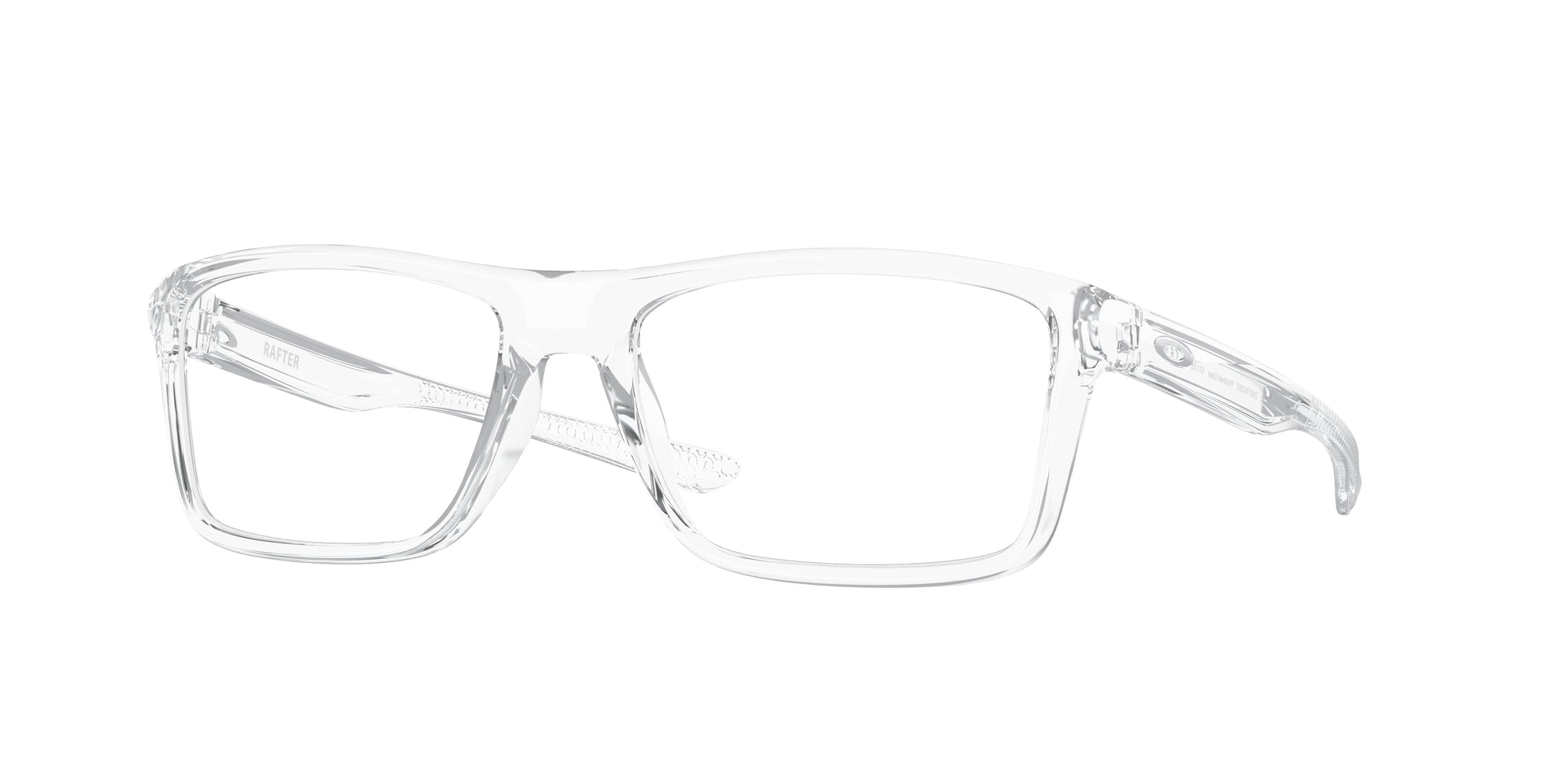 Oakley Uomo Oakley OX8178 RAFTER 817803 Montature da vista O_Matter Trasparente Trasparente Squadrata Normale