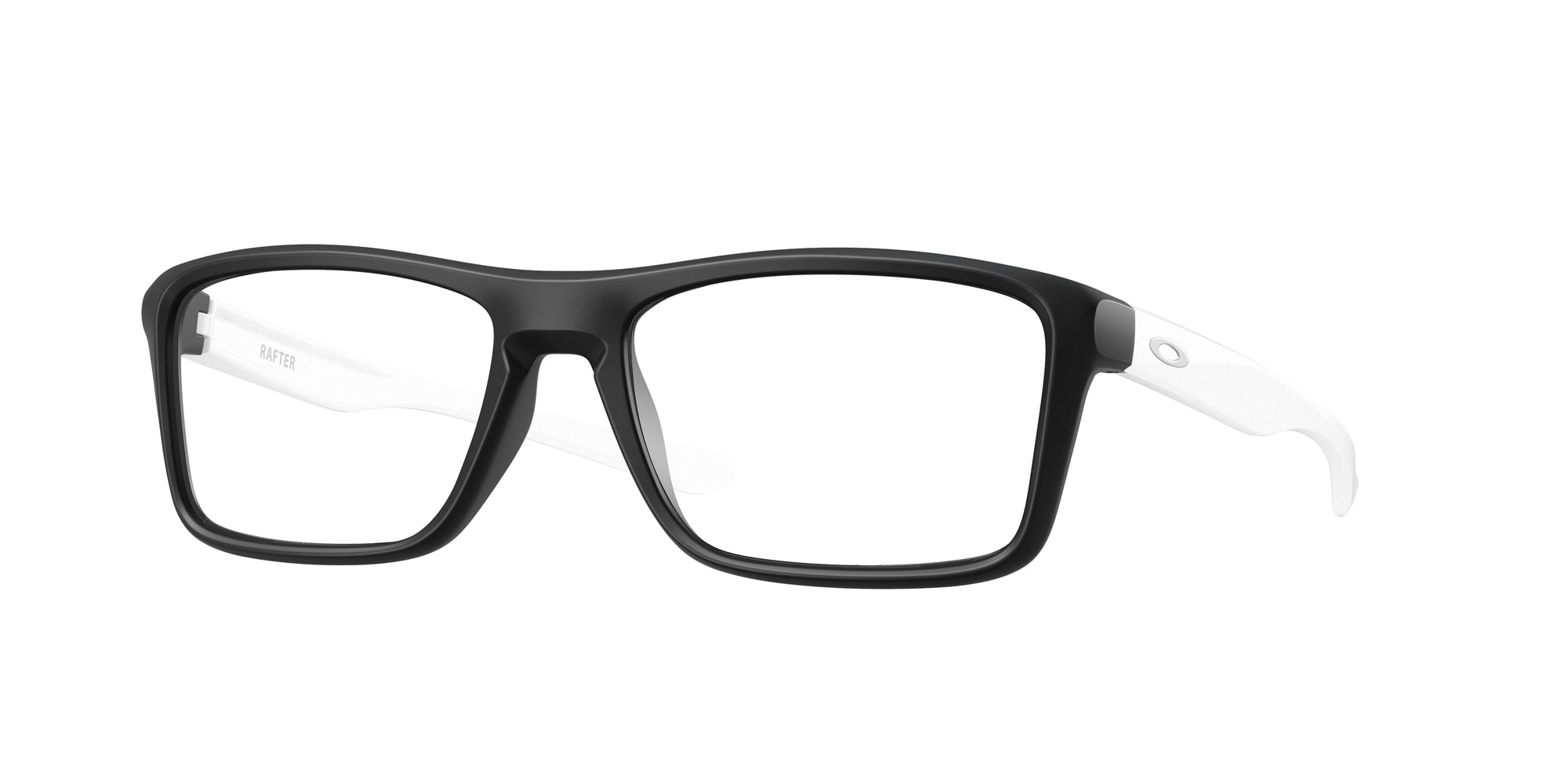 Oakley Uomo Oakley OX8178 RAFTER 817805 Montature da vista O_Matter Nero Squadrata Normale