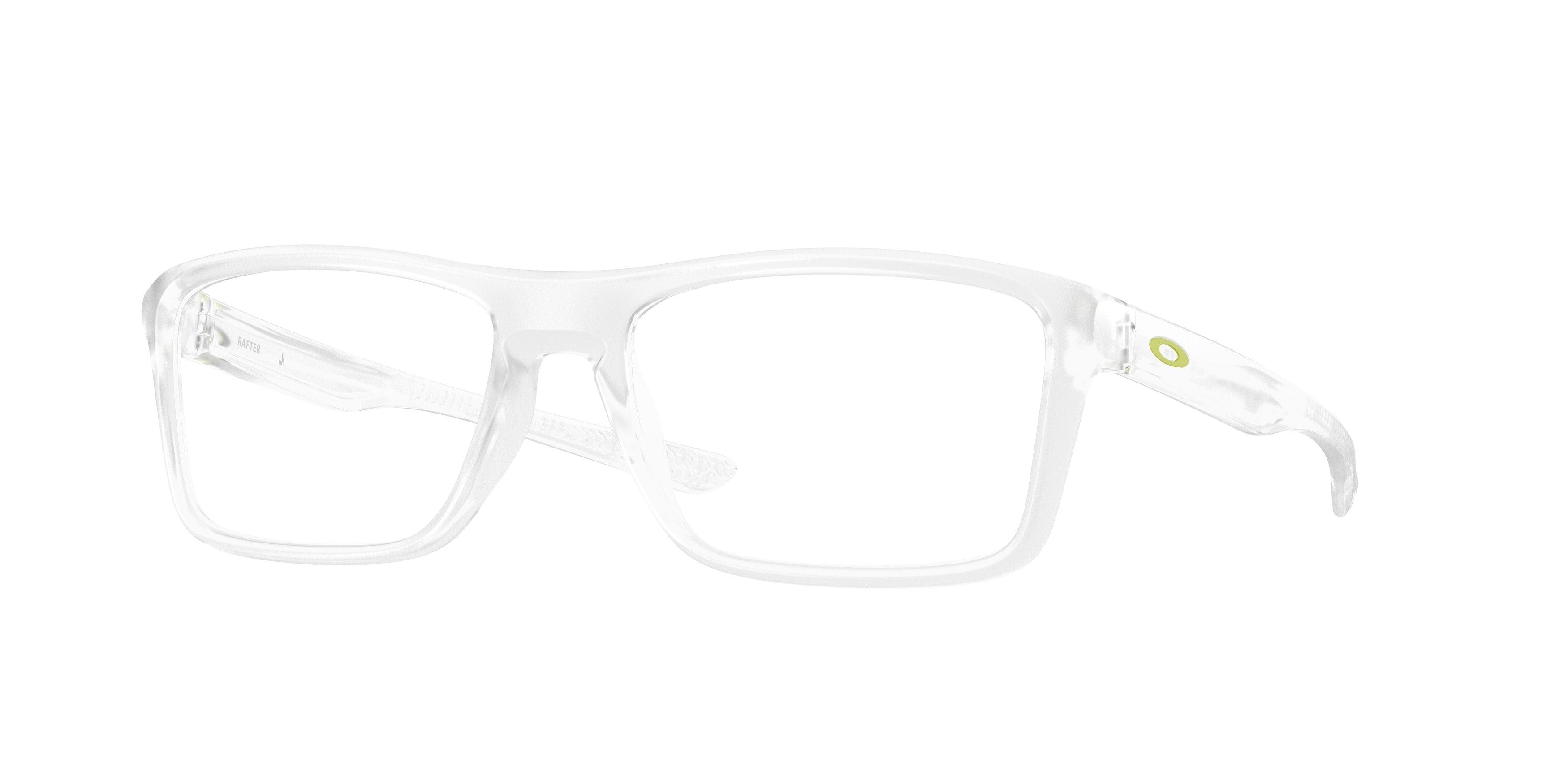 Oakley Uomo Oakley OX8178 RAFTER 817808 Montature da vista O_Matter Trasparente Trasparente Squadrata Normale
