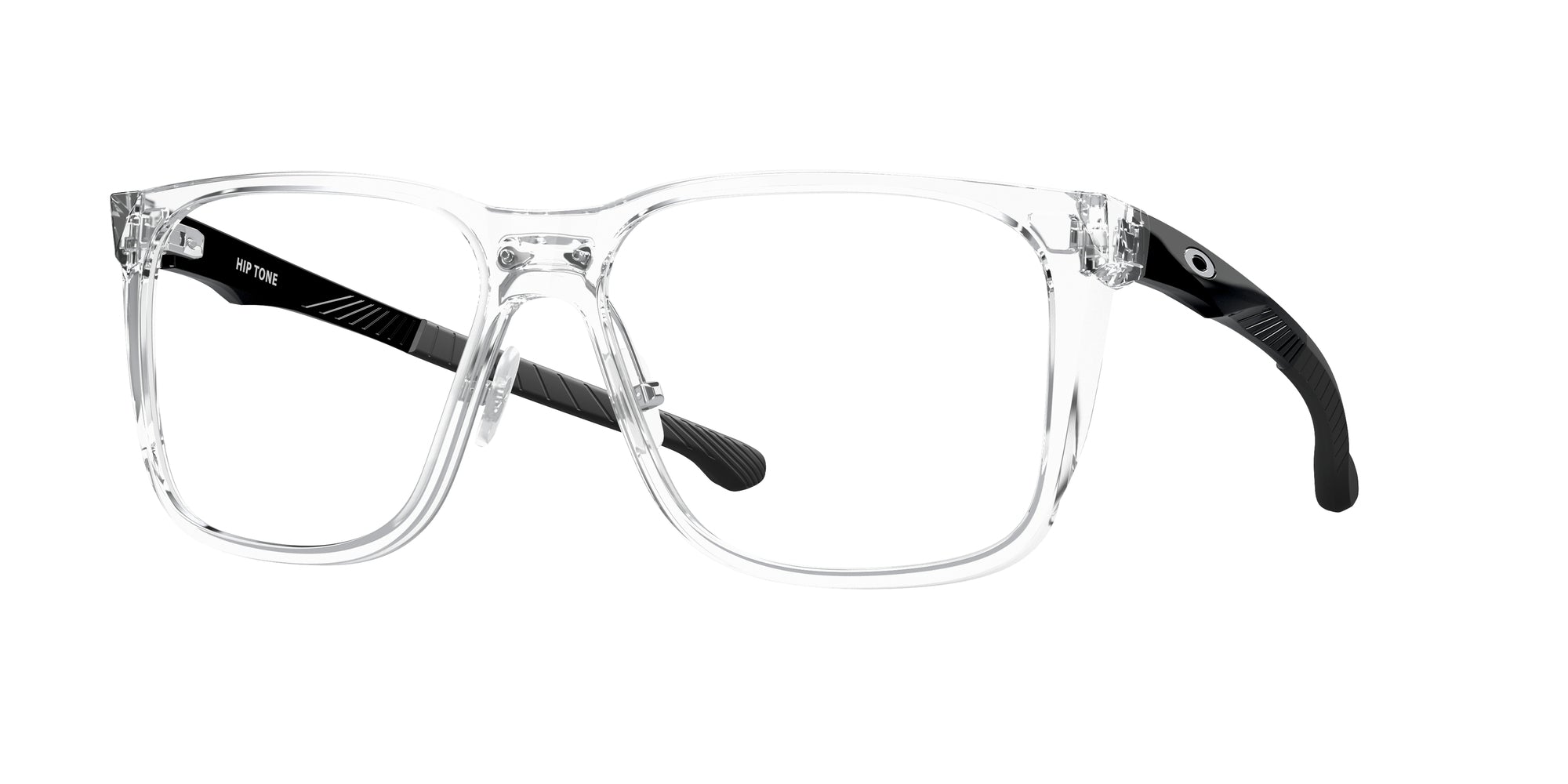 Oakley Uomo Oakley OX8182 HIP TONE 818203 Montature da vista O_Matter Trasparente Squadrata Normale