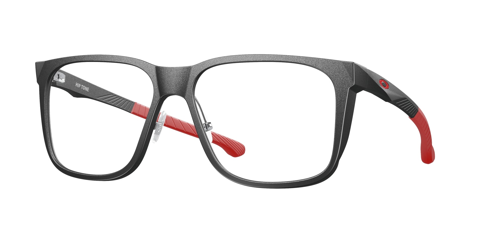 Oakley Uomo Oakley OX8182 HIP TONE 818204 Montature da vista O_Matter Grigio Squadrata Normale
