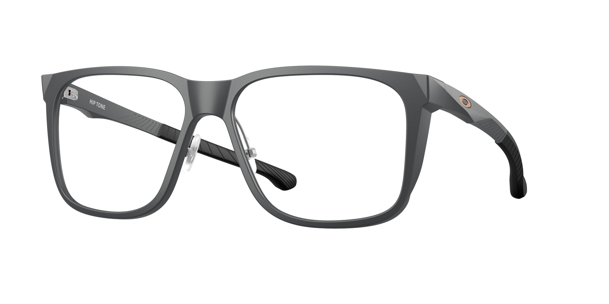 Oakley Uomo Oakley OX8182 HIP TONE 818205 Montature da vista O_Matter Grigio Squadrata Normale