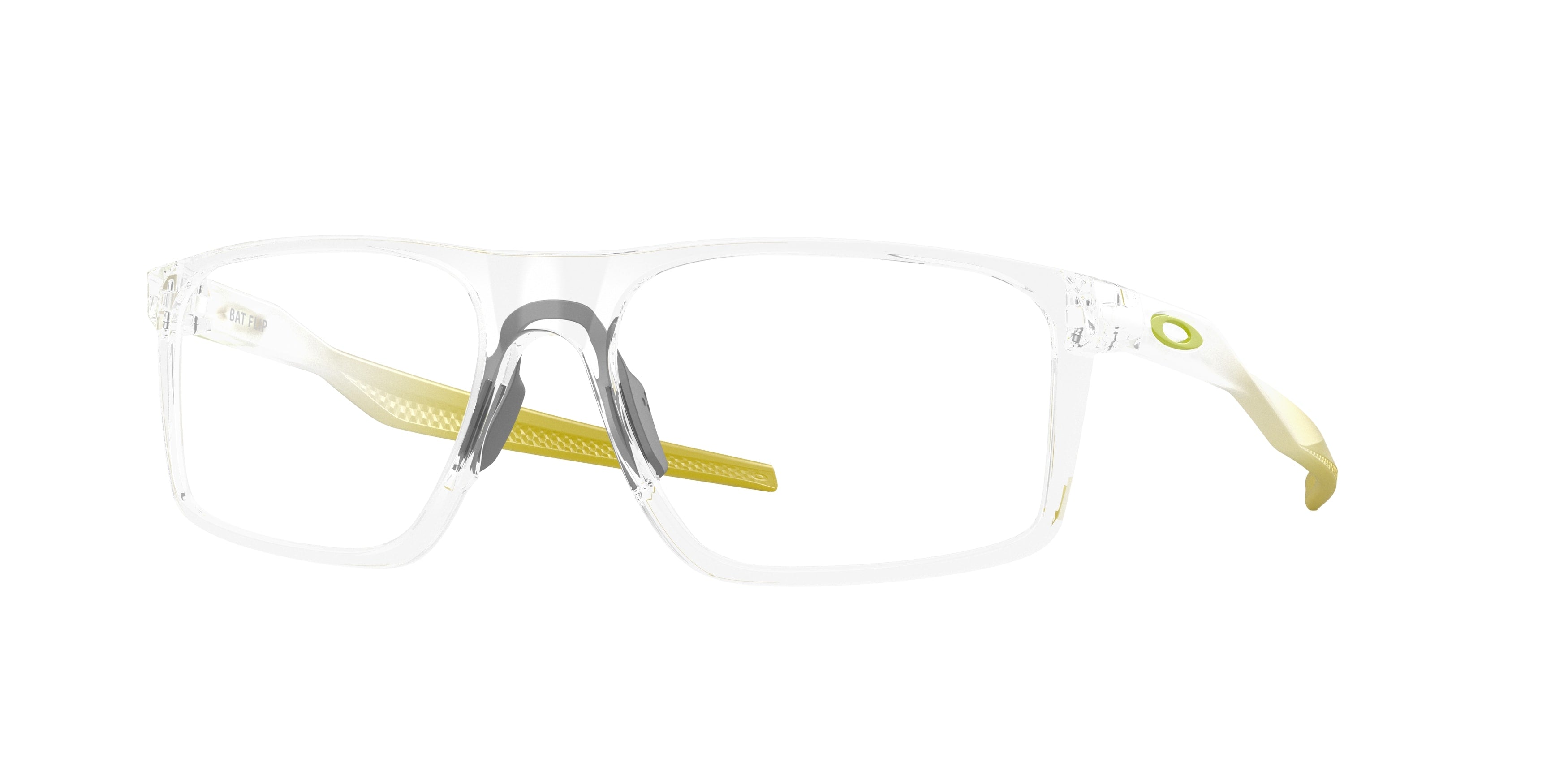 Oakley Uomo Oakley OX8183 BAT FLIP 818305 Montature da vista O_Matter Trasparente Trasparente Squadrata Normale Oakley Uomo Oakley OX8183 BAT FLIP 818305 Montature da vista O_Matter Trasparente Trasparente Squadrata Normale