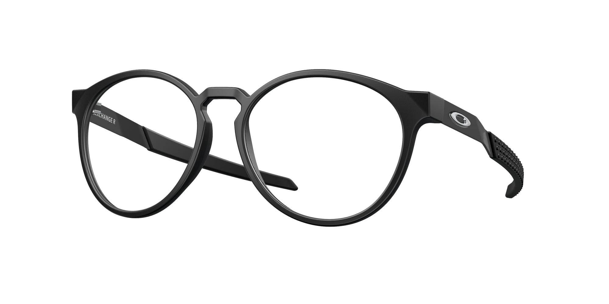 Oakley Uomo Oakley OX8184 EXCHANGE R 818401 Montature da vista O_Matter Nero Rotonda Normale