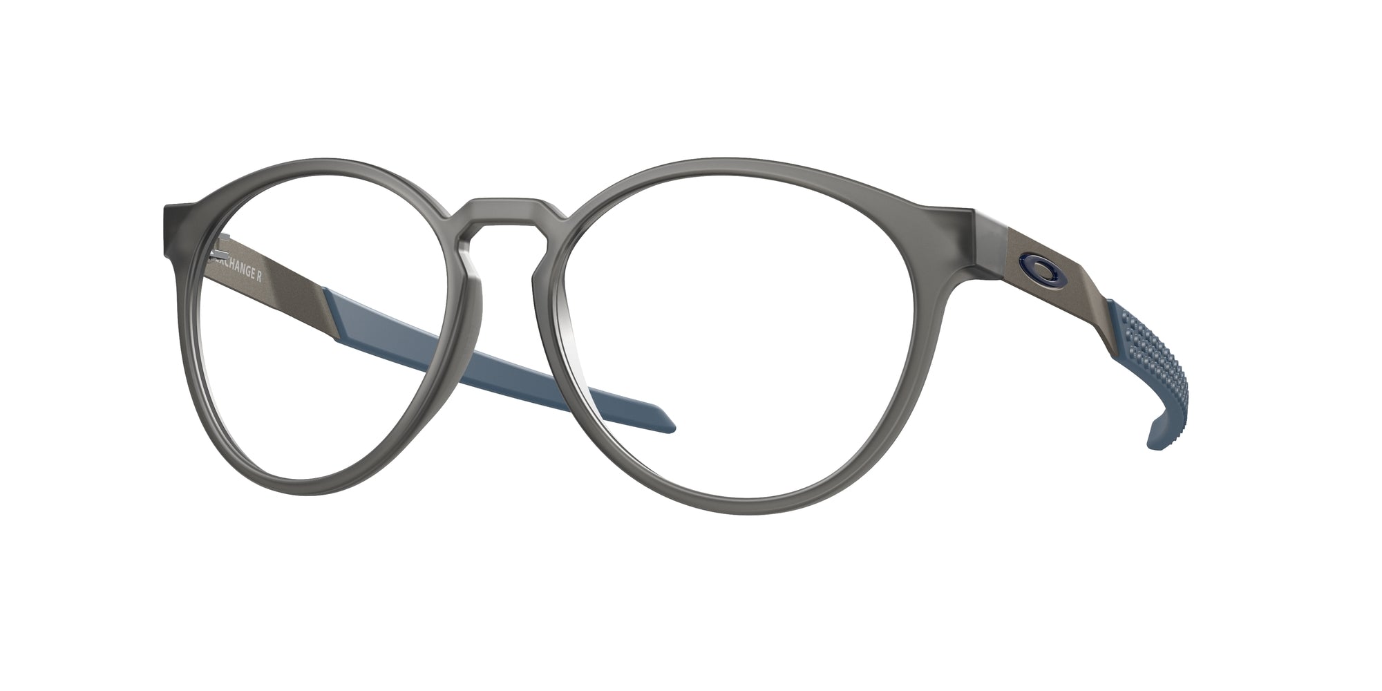 Oakley Uomo Oakley OX8184 EXCHANGE R 818402 Montature da vista O_Matter Grigio Rotonda Normale Oakley Uomo Oakley OX8184 EXCHANGE R 818402 Montature da vista O_Matter Grigio Rotonda Normale