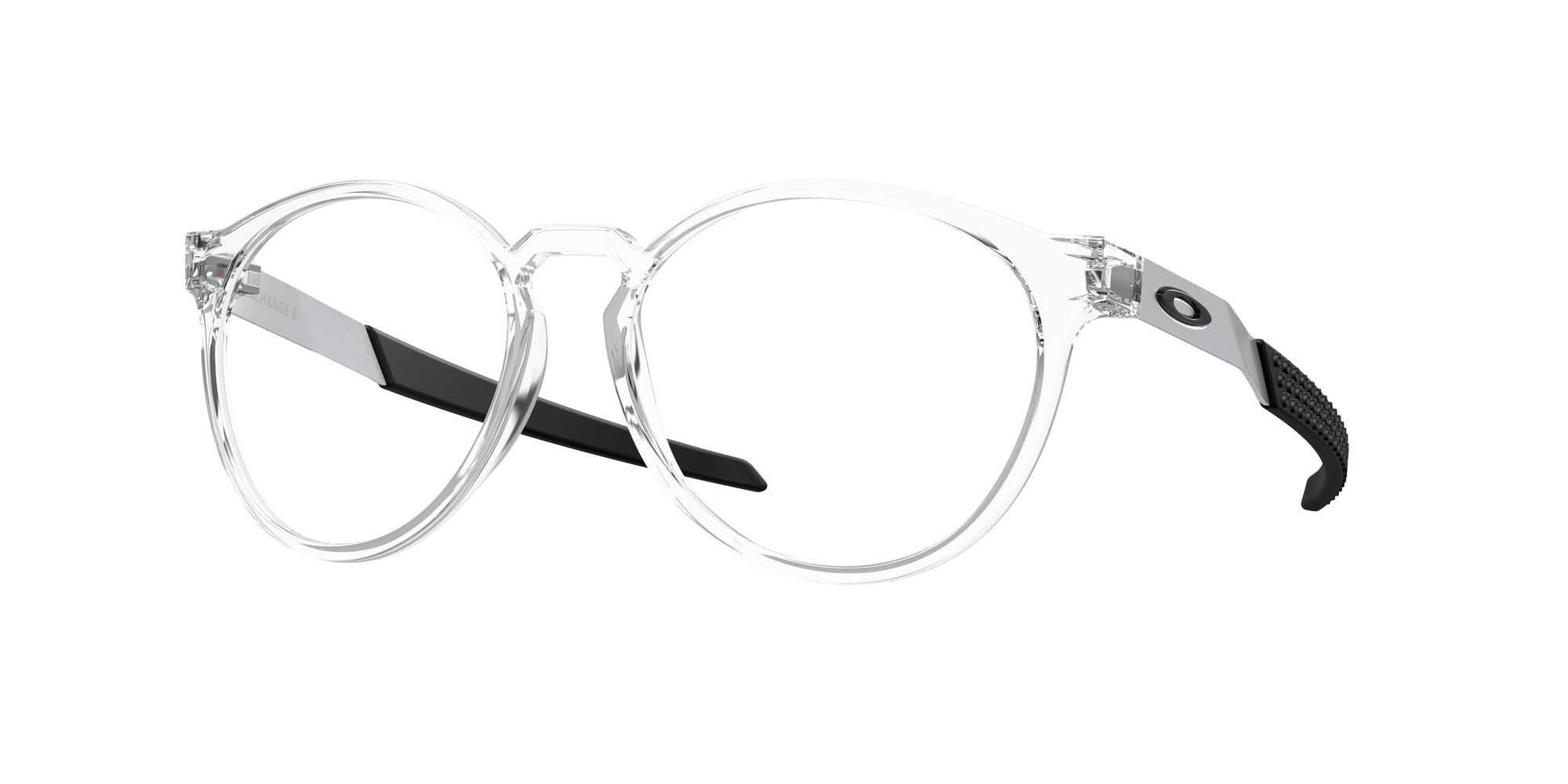 Oakley Uomo Oakley OX8184 EXCHANGE R 818403 Montature da vista O_Matter Trasparente Rotonda Normale Oakley Uomo Oakley OX8184 EXCHANGE R 818403 Montature da vista O_Matter Trasparente Rotonda Normale