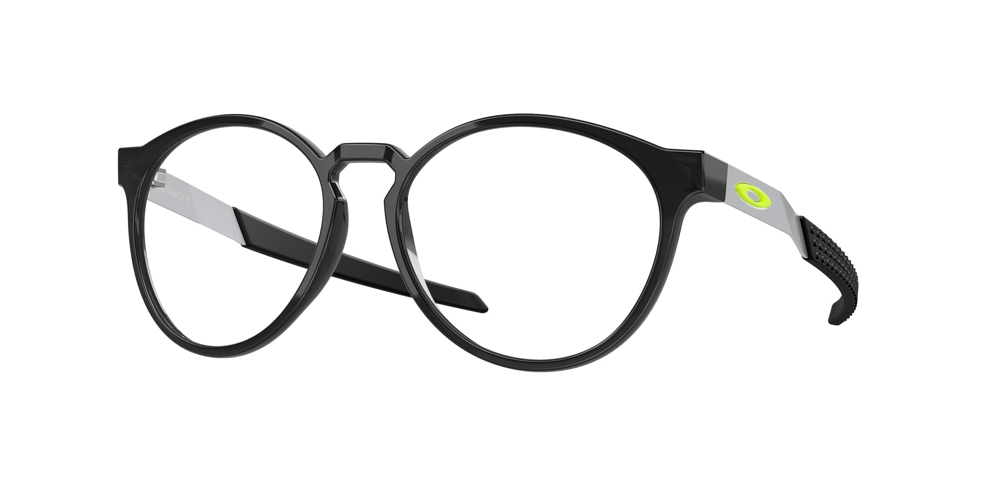Oakley Uomo Oakley OX8184 EXCHANGE R 818404 Montature da vista O_Matter Nero Rotonda Normale