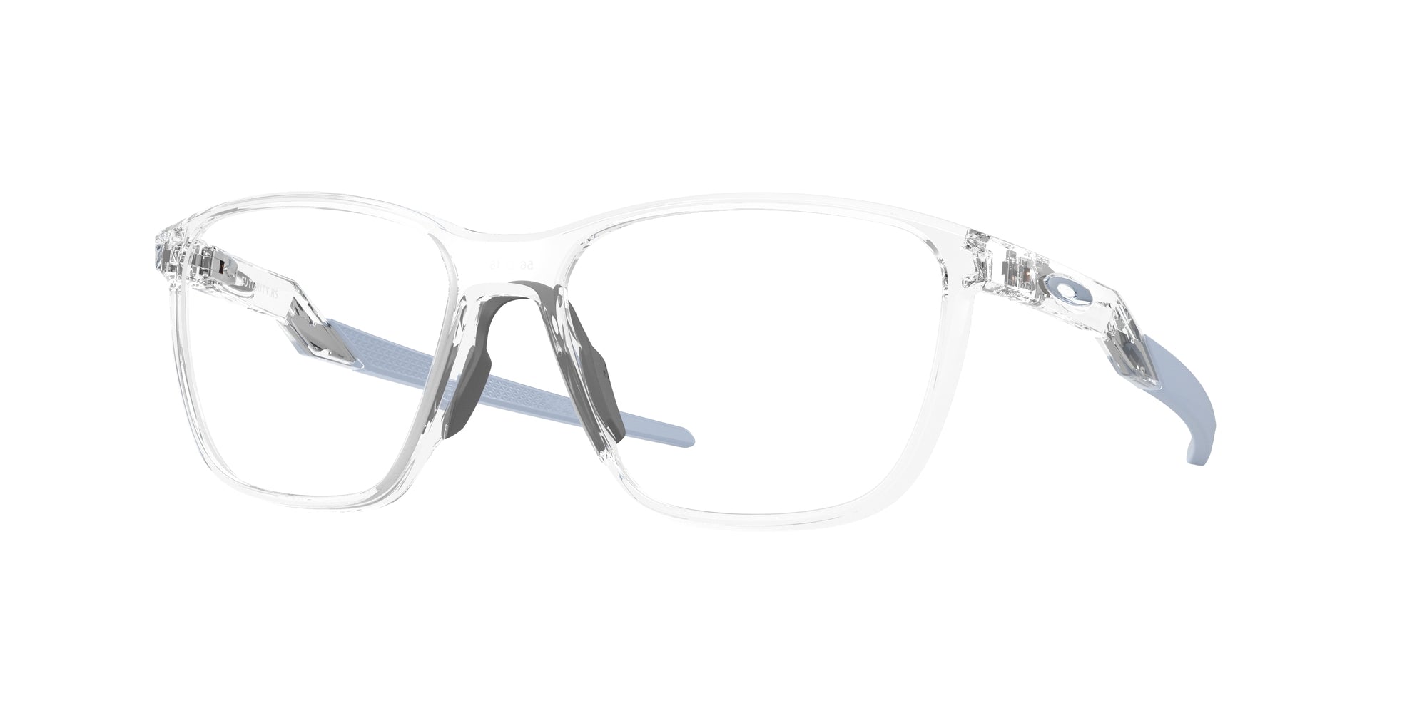 Oakley Uomo Oakley OX8186 FUTURITY RS 818603 Montature da vista O_Matter Trasparente Squadrata Normale