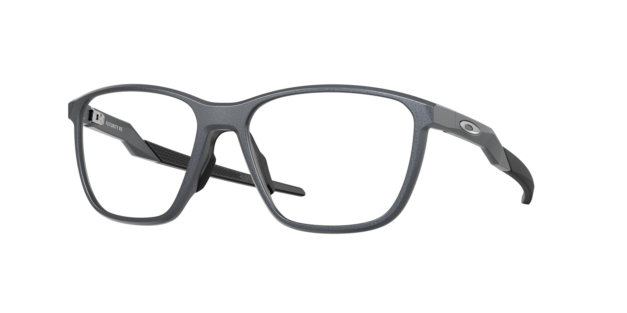 Oakley Uomo Oakley OX8186 FUTURITY RS 818604 Montature da vista O_Matter Nero Squadrata Normale