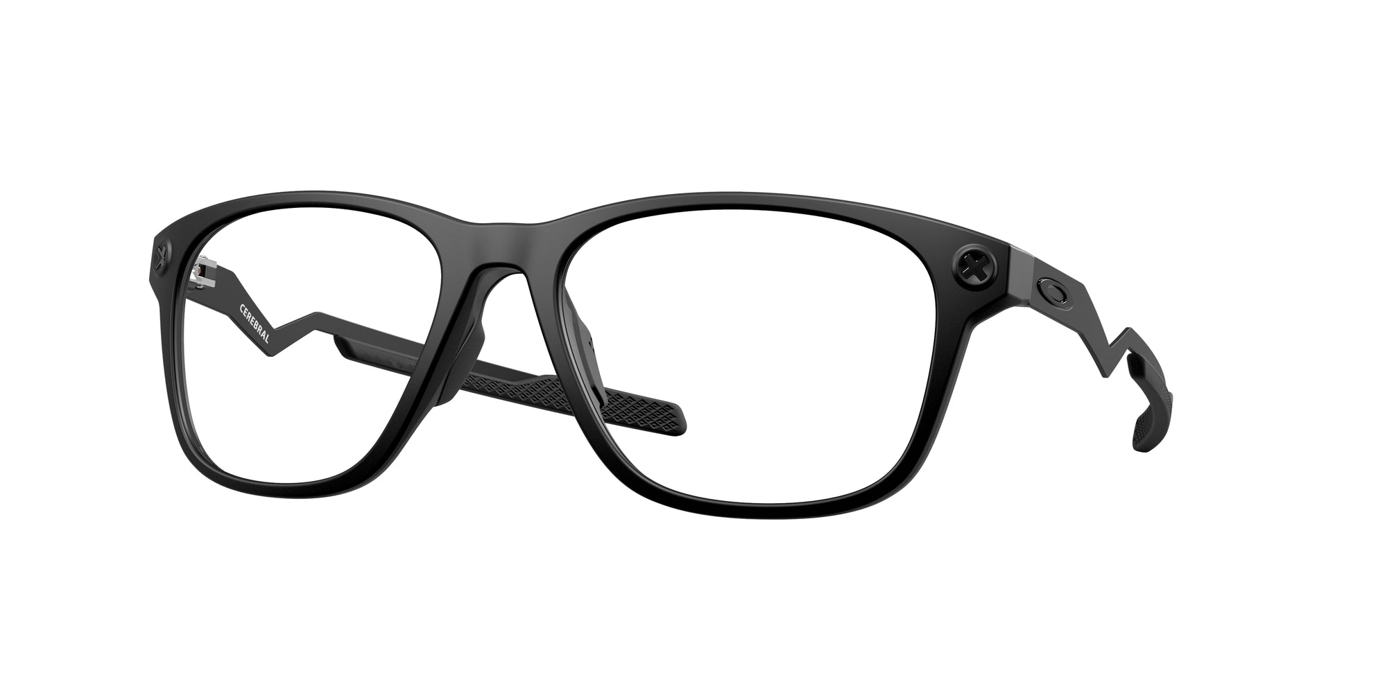 Oakley Uomo Oakley OX8187 CEREBRAL 818701 Montature da vista O_Matter Nero Squadrata Normale Oakley Uomo Oakley OX8187 CEREBRAL 818701 Montature da vista O_Matter Nero Squadrata Normale