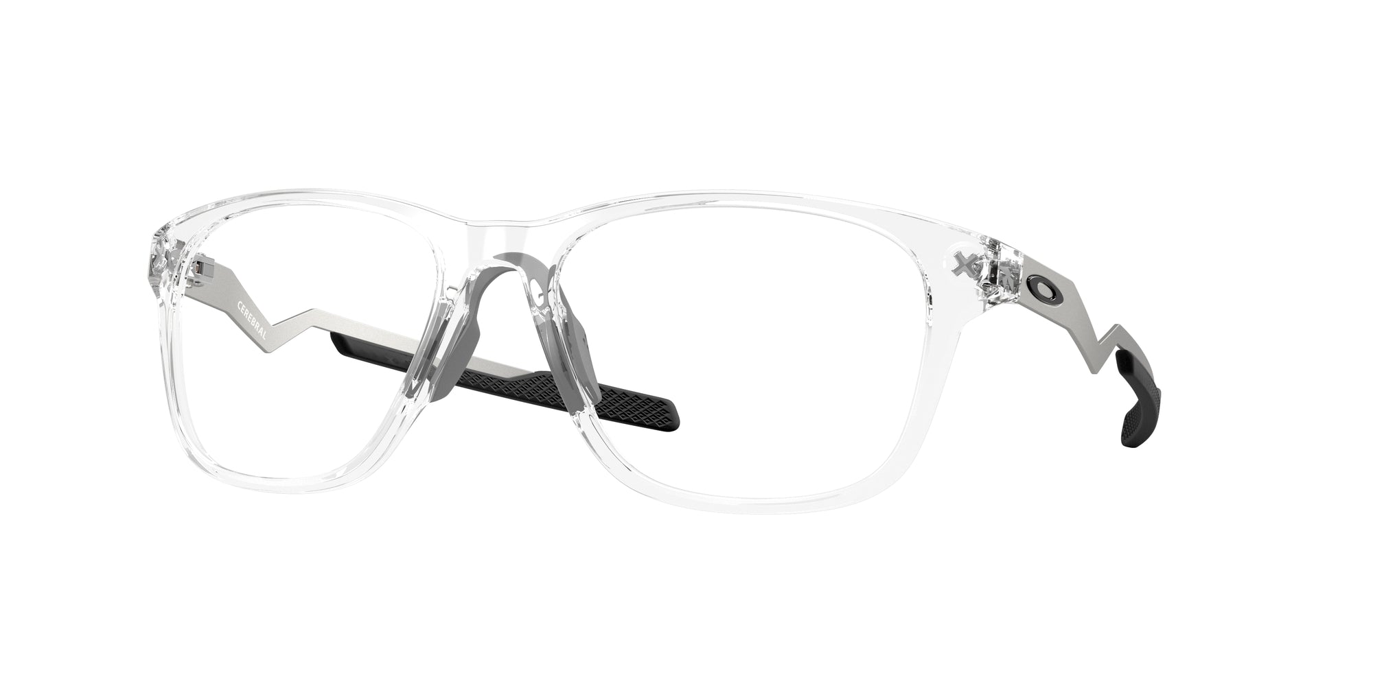 Oakley Uomo Oakley OX8187 CEREBRAL 818703 Montature da vista O_Matter Trasparente Squadrata Normale