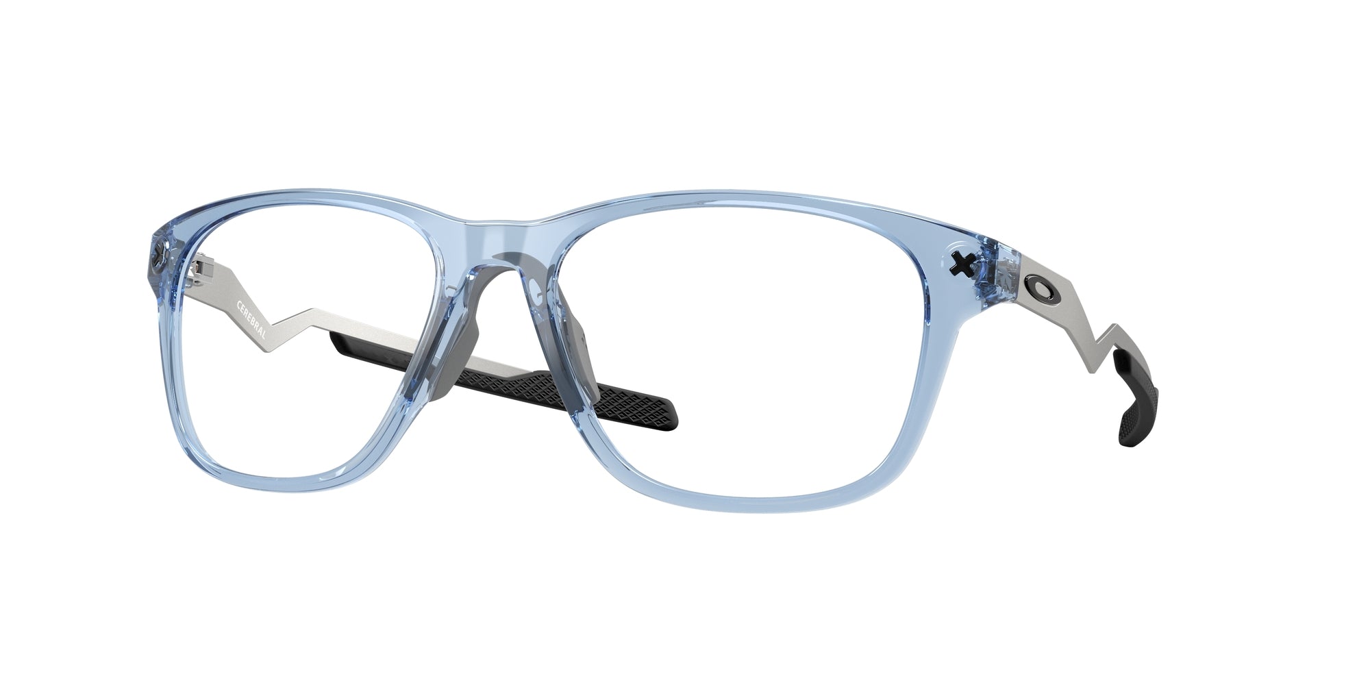 Oakley Uomo Oakley OX8187 CEREBRAL 818704 Montature da vista O_Matter Blu Squadrata Normale