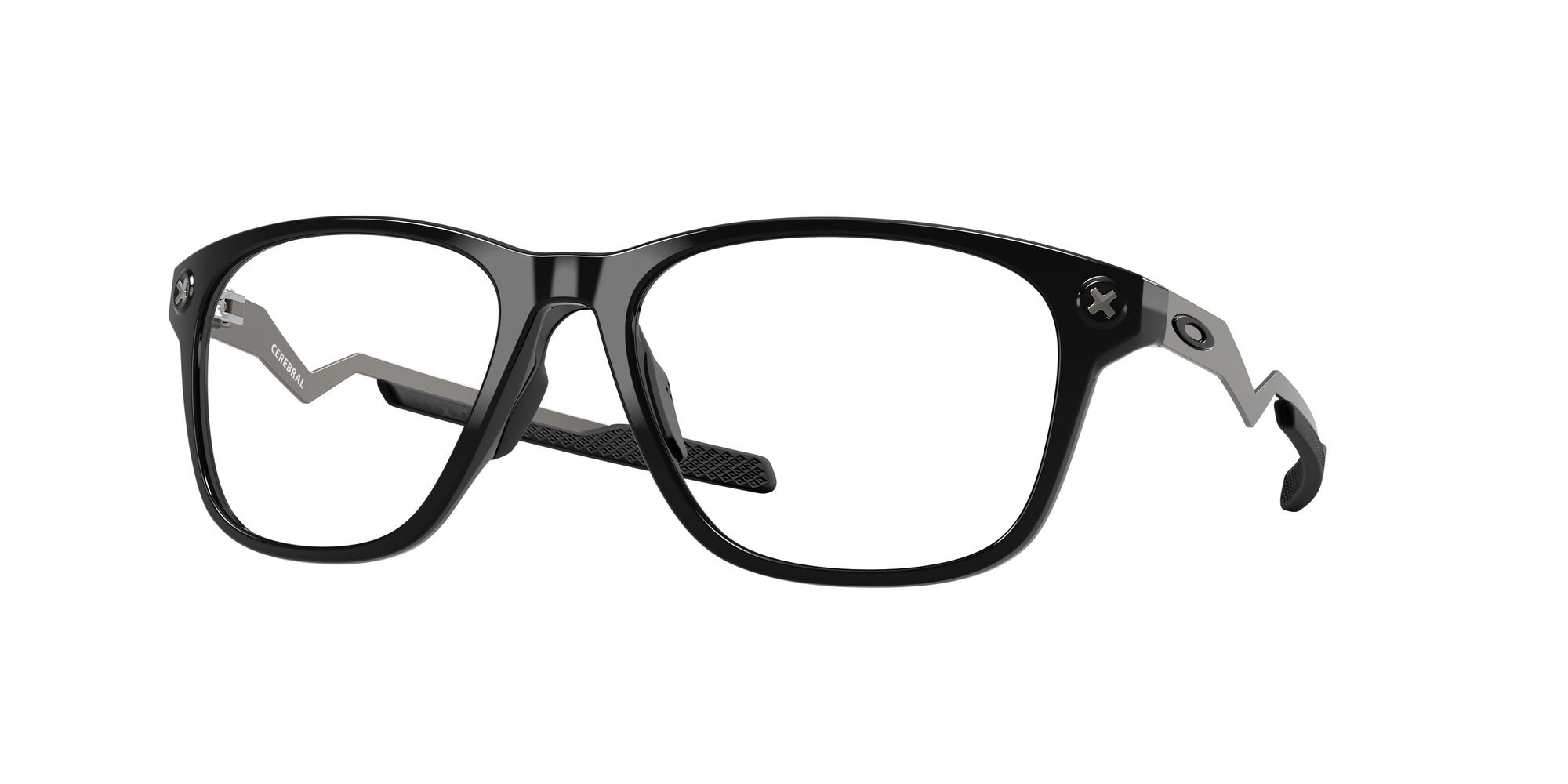Oakley Uomo Oakley OX8187 CEREBRAL 818705 Montature da vista O_Matter Nero Squadrata Normale Oakley Uomo Oakley OX8187 CEREBRAL 818705 Montature da vista O_Matter Nero Squadrata Normale