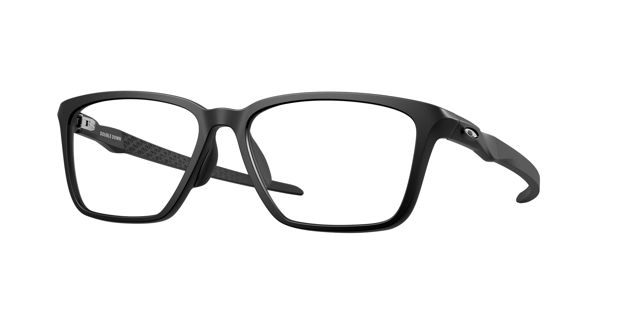 Oakley Uomo Oakley OX8188D DOUBLE DOWN 818801 Montature da vista O_Matter Nero Squadrata Normale
