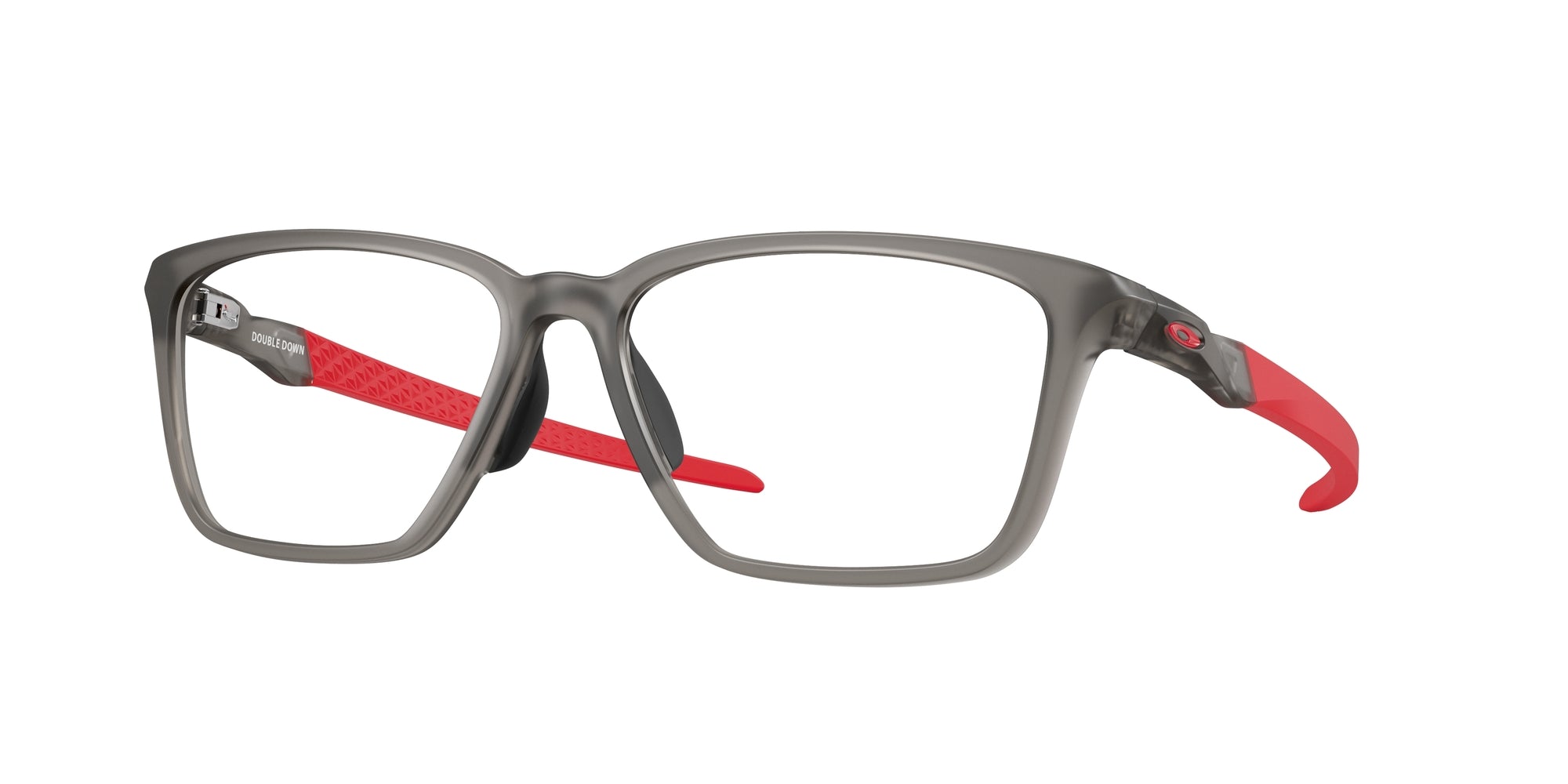 Oakley Uomo Oakley OX8188D DOUBLE DOWN 818802 Montature da vista O_Matter Grigio Squadrata Normale Oakley Uomo Oakley OX8188D DOUBLE DOWN 818802 Montature da vista O_Matter Grigio Squadrata Normale