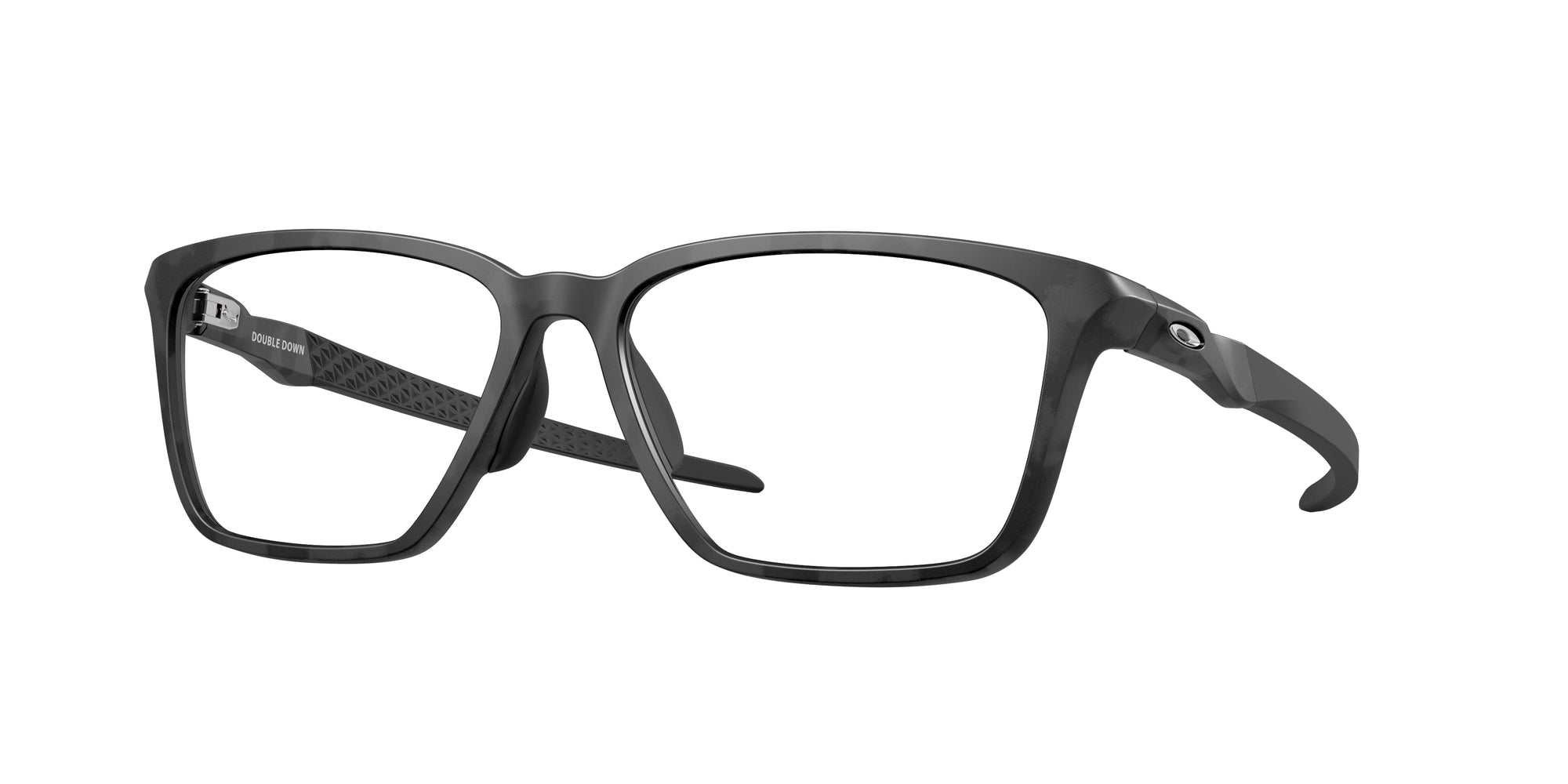 Oakley Uomo Oakley OX8188D DOUBLE DOWN 818803 Montature da vista O_Matter Nero Squadrata Normale