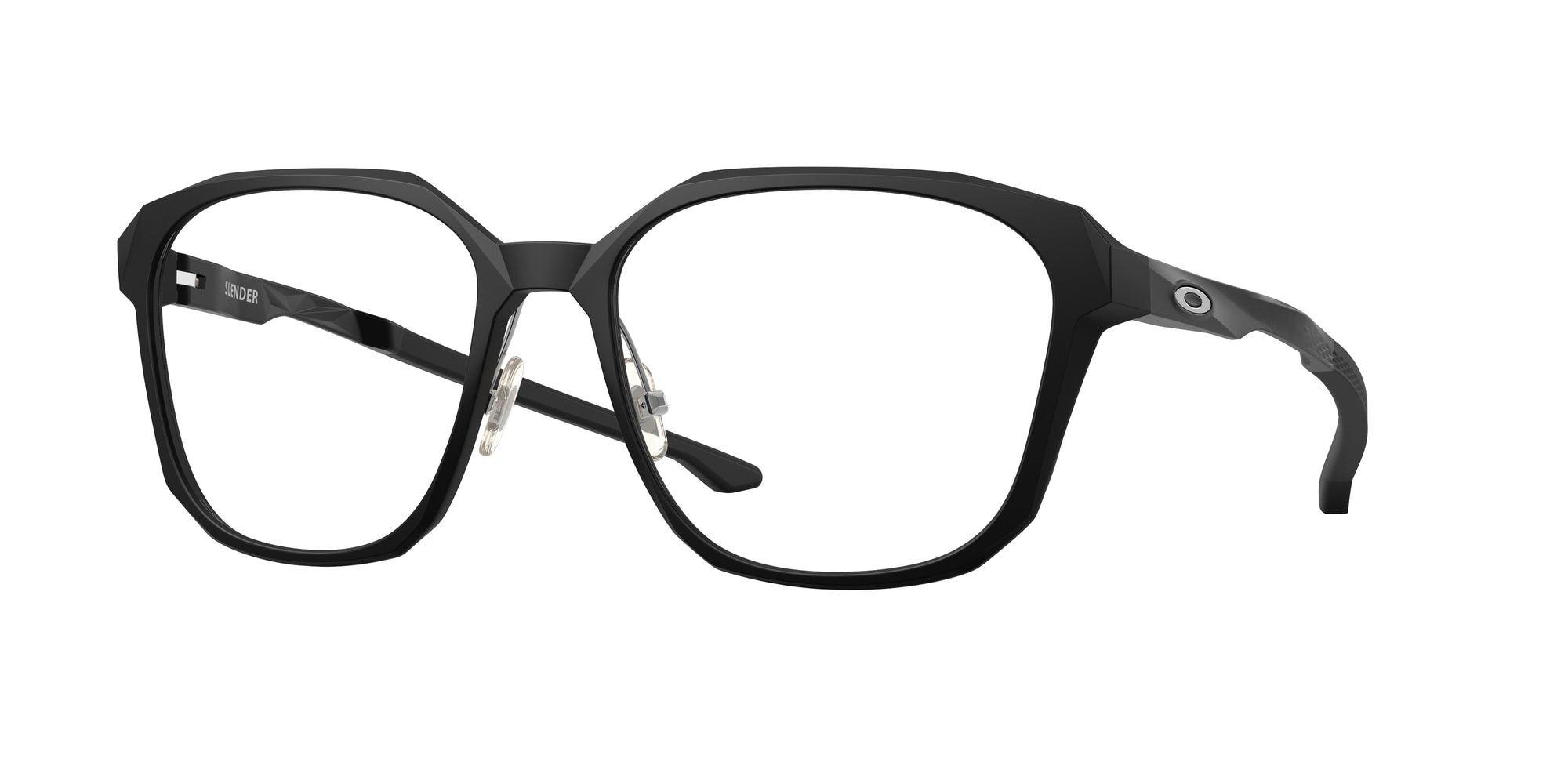 Oakley Uomo Oakley OX8193 SLENDER 819301 Montature da vista O_Matter Nero Squadrata Normale