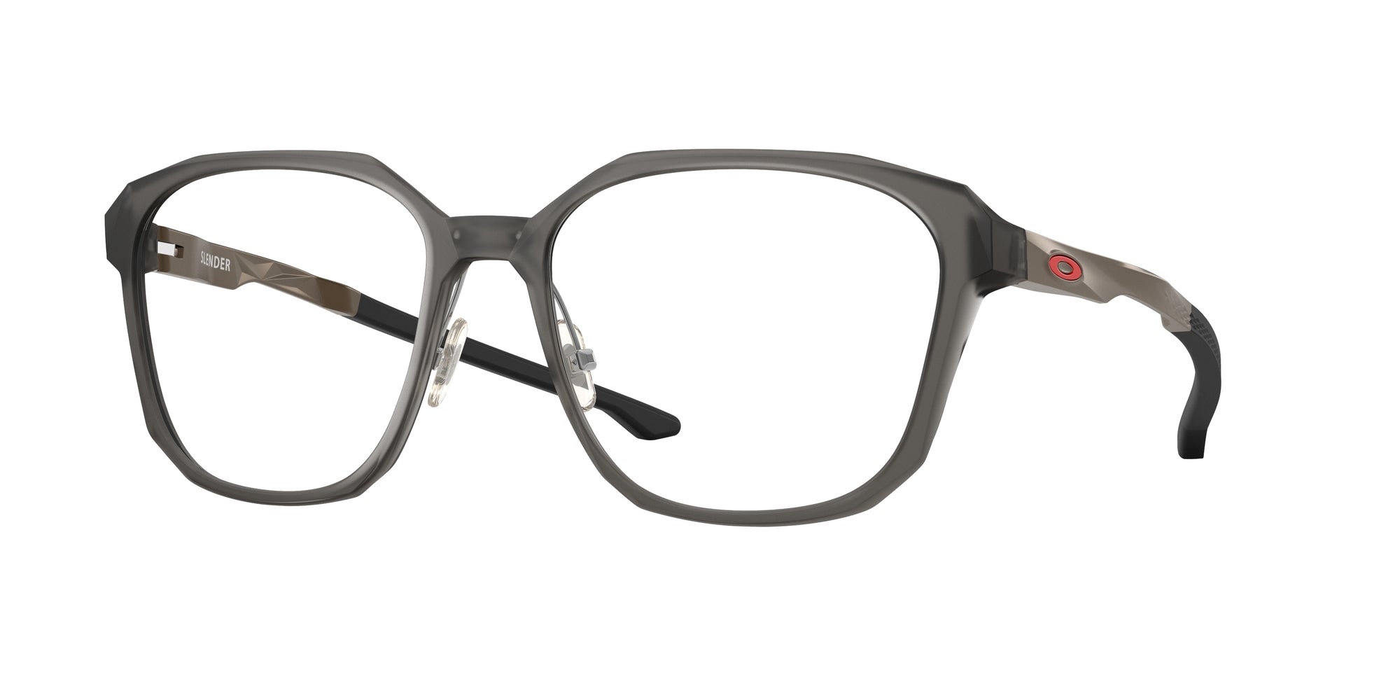 Oakley Uomo Oakley OX8193 SLENDER 819302 Montature da vista O_Matter Grigio Squadrata Normale