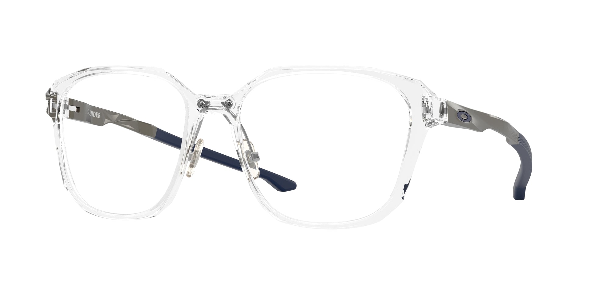 Oakley Uomo Oakley OX8193 SLENDER 819303 Montature da vista O_Matter Trasparente Squadrata Normale