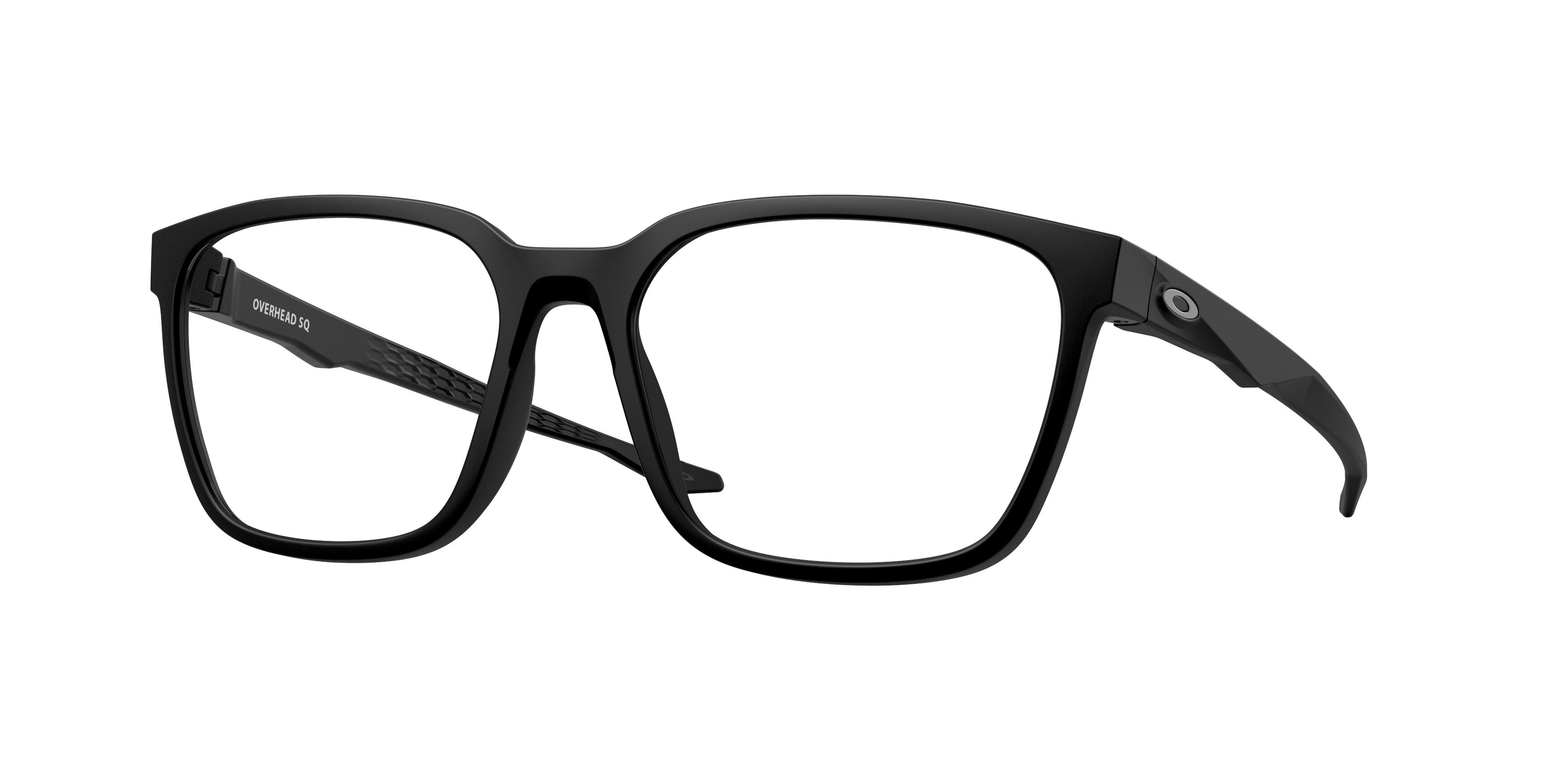 Oakley Uomo Oakley OX8207 OVERHEAD SQ 820701 Montature da vista O_Matter Nero Trasparente Squadrata Normale Oakley Uomo Oakley OX8207 OVERHEAD SQ 820701 Montature da vista O_Matter Nero Trasparente Squadrata Normale