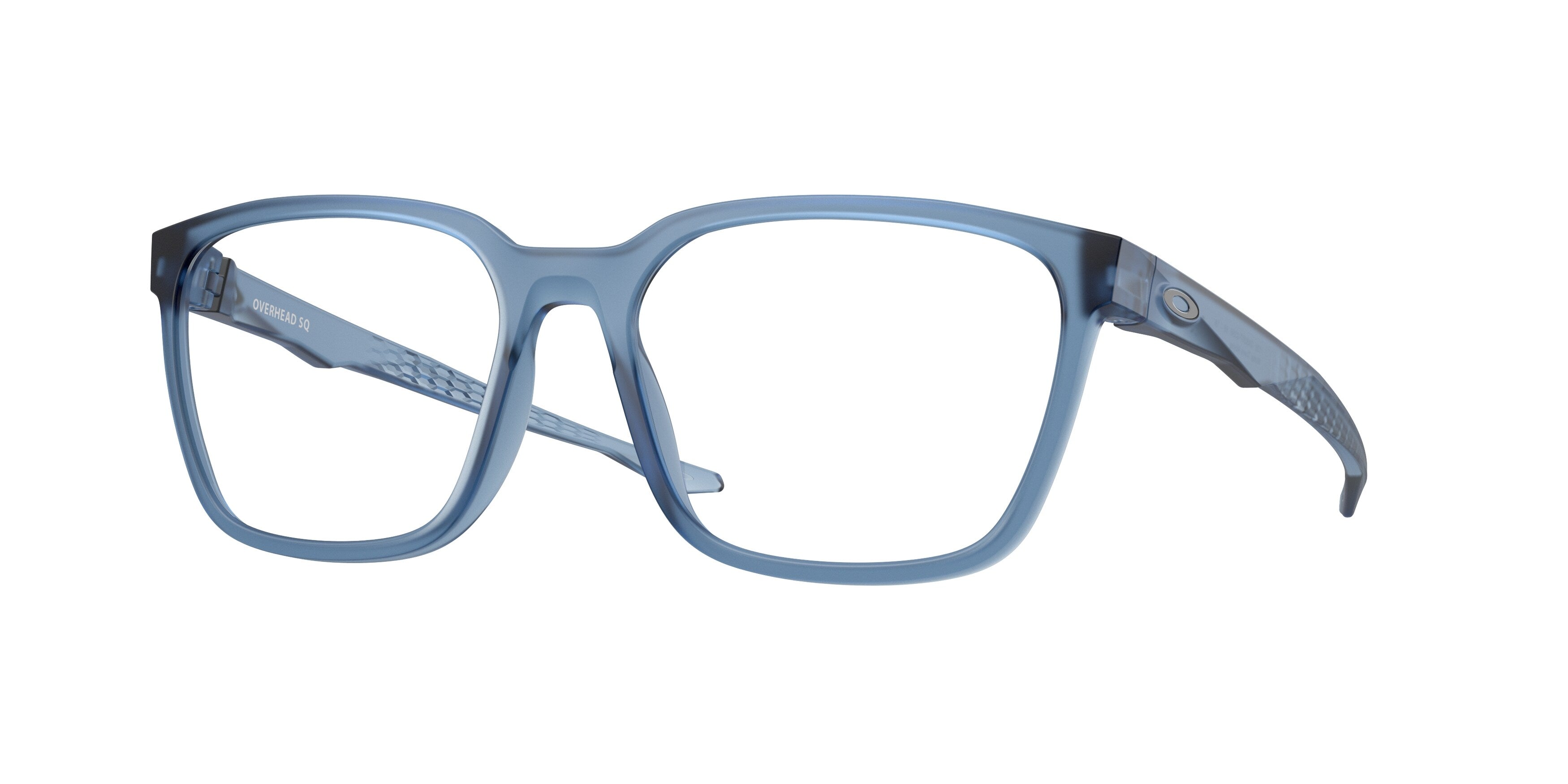 Oakley Uomo Oakley OX8207 OVERHEAD SQ 820703 Montature da vista O_Matter Blu Trasparente Squadrata Normale Oakley Uomo Oakley OX8207 OVERHEAD SQ 820703 Montature da vista O_Matter Blu Trasparente Squadrata Normale