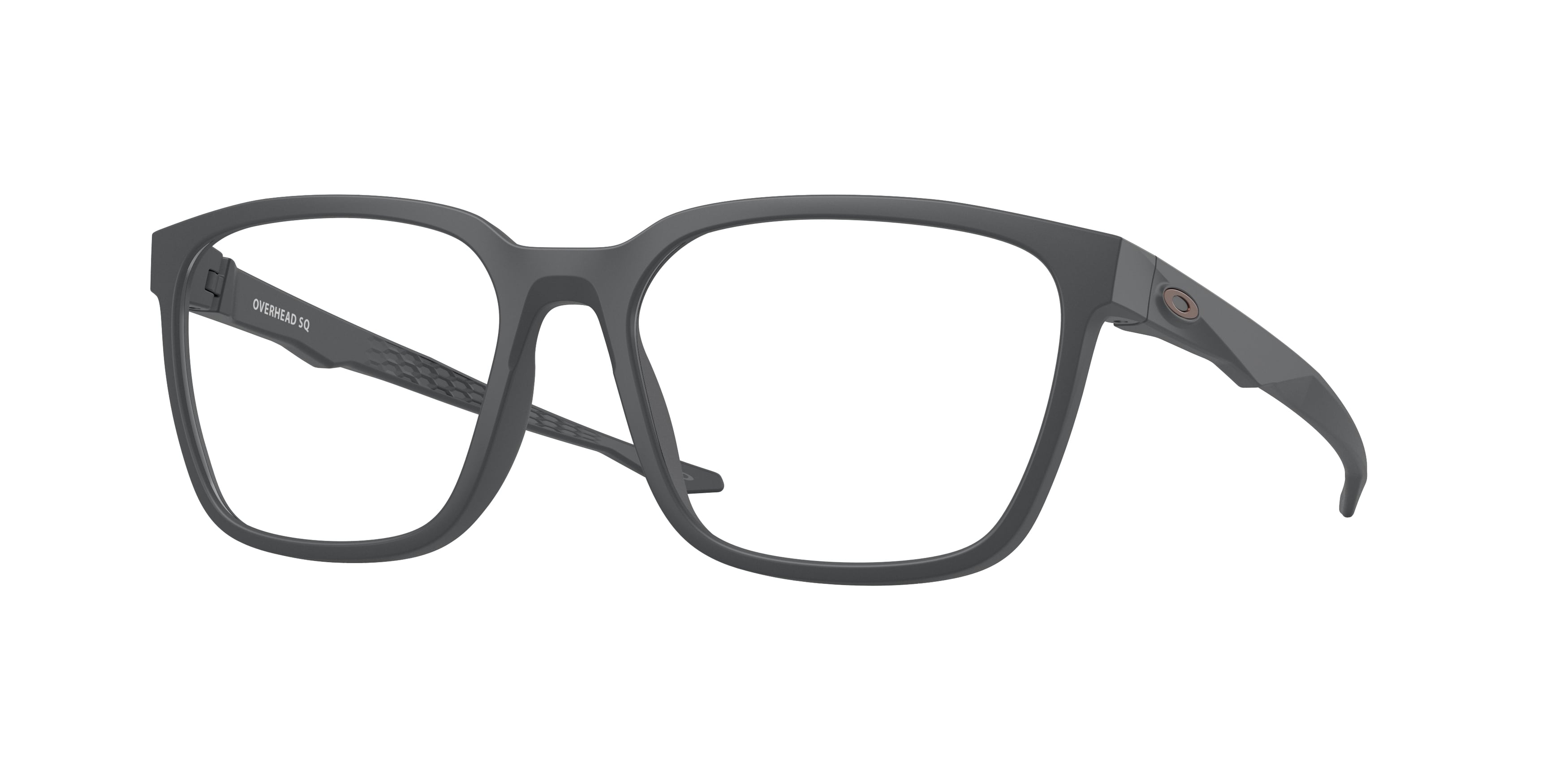 Oakley Uomo Oakley OX8207 OVERHEAD SQ 820705 Montature da vista O_Matter Grigio Trasparente Squadrata Normale Oakley Uomo Oakley OX8207 OVERHEAD SQ 820705 Montature da vista O_Matter Grigio Trasparente Squadrata Normale