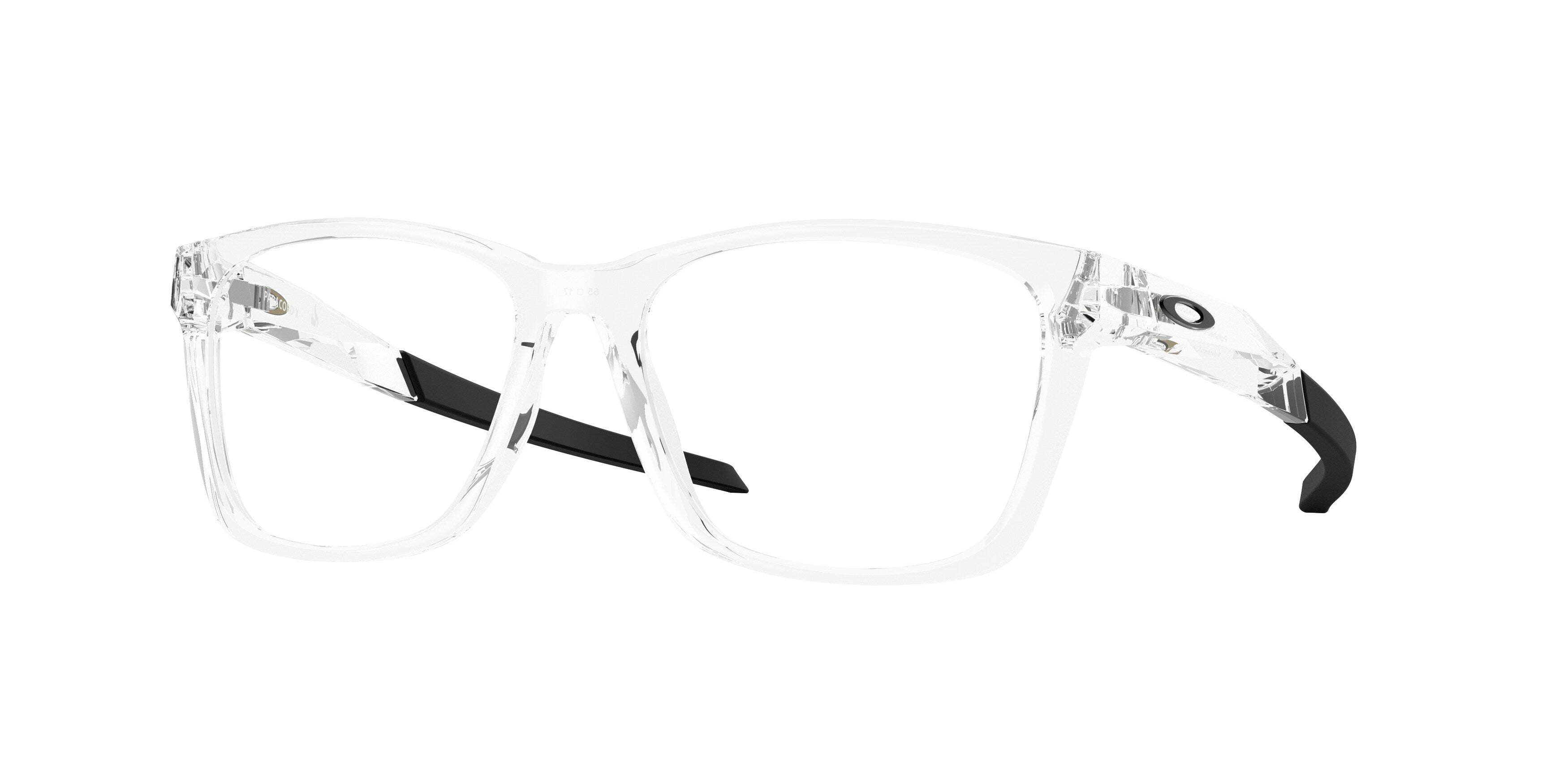 Oakley Uomo Oakley OX8209 PARACORD X 820904 Montature da vista O_Matter Trasparente Trasparente Squadrata Normale