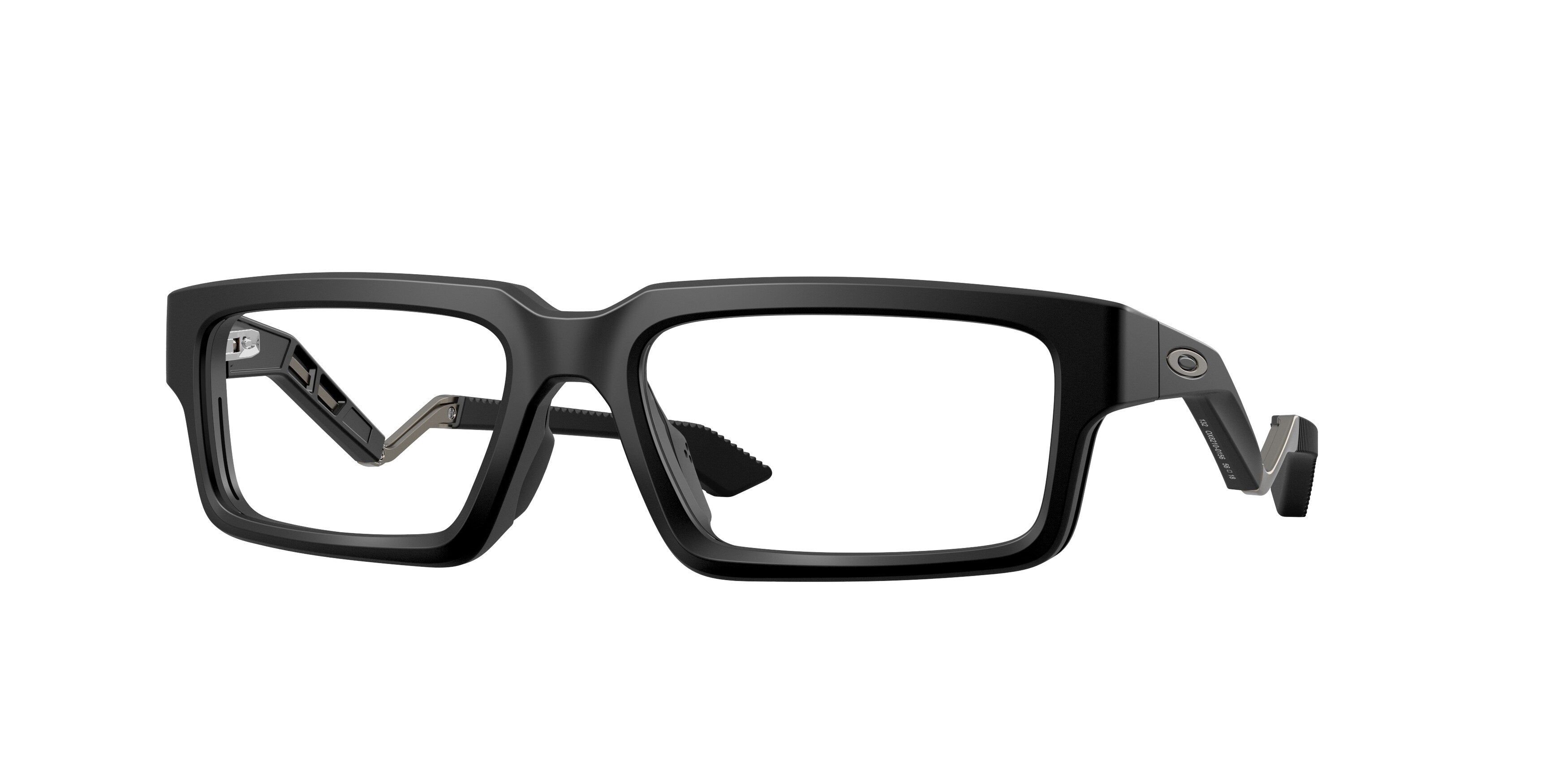 Oakley Uomo Oakley OX8210 ENIGMA ECHO 821001 Montature da vista O_Matter Nero Trasparente Squadrata Normale Oakley Uomo Oakley OX8210 ENIGMA ECHO 821001 Montature da vista O_Matter Nero Trasparente Squadrata Normale