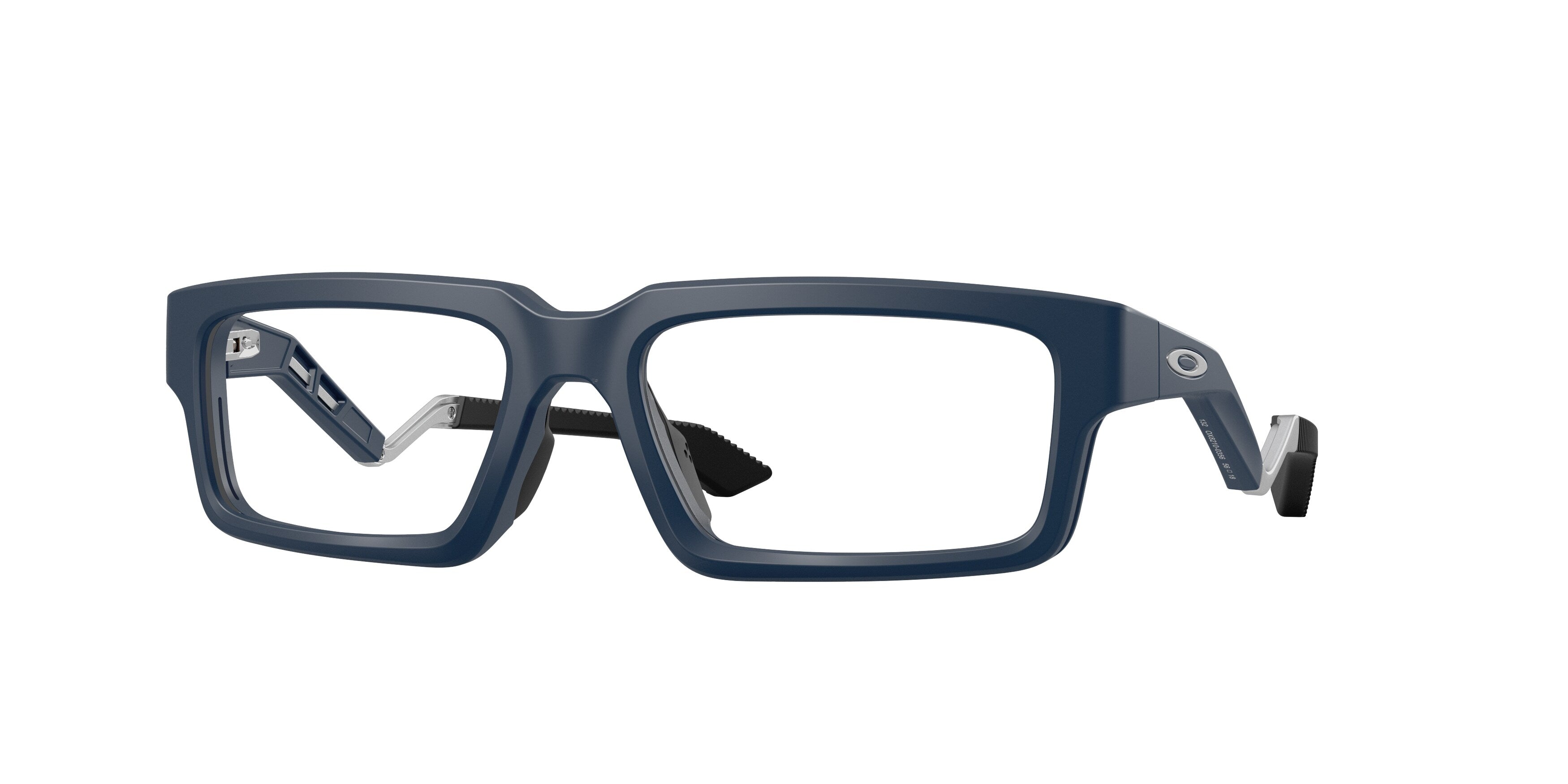 Oakley Uomo Oakley OX8210 ENIGMA ECHO 821003 Montature da vista O_Matter Blu Trasparente Squadrata Normale Oakley Uomo Oakley OX8210 ENIGMA ECHO 821003 Montature da vista O_Matter Blu Trasparente Squadrata Normale