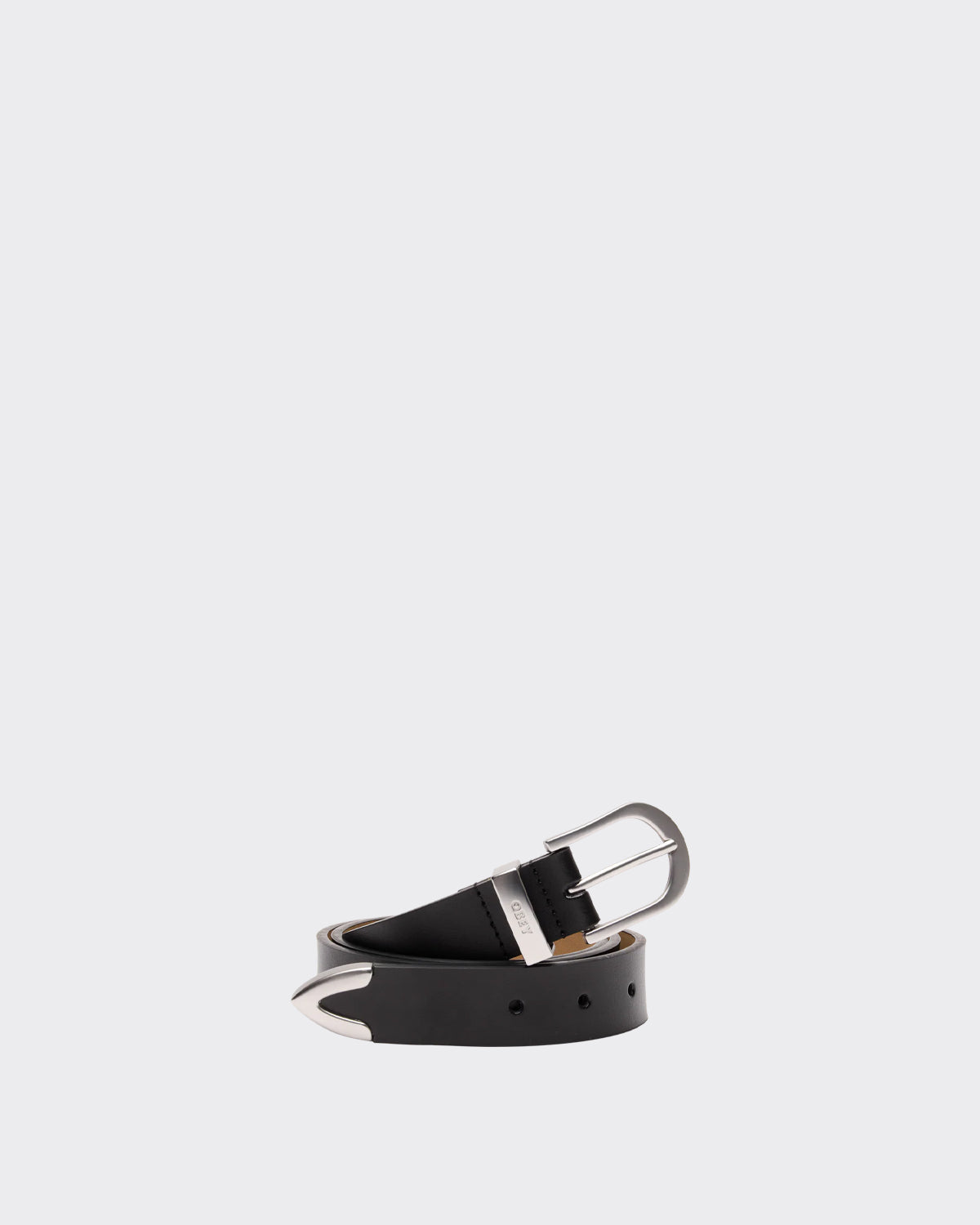 Obey Cintura Classic Leather Nera