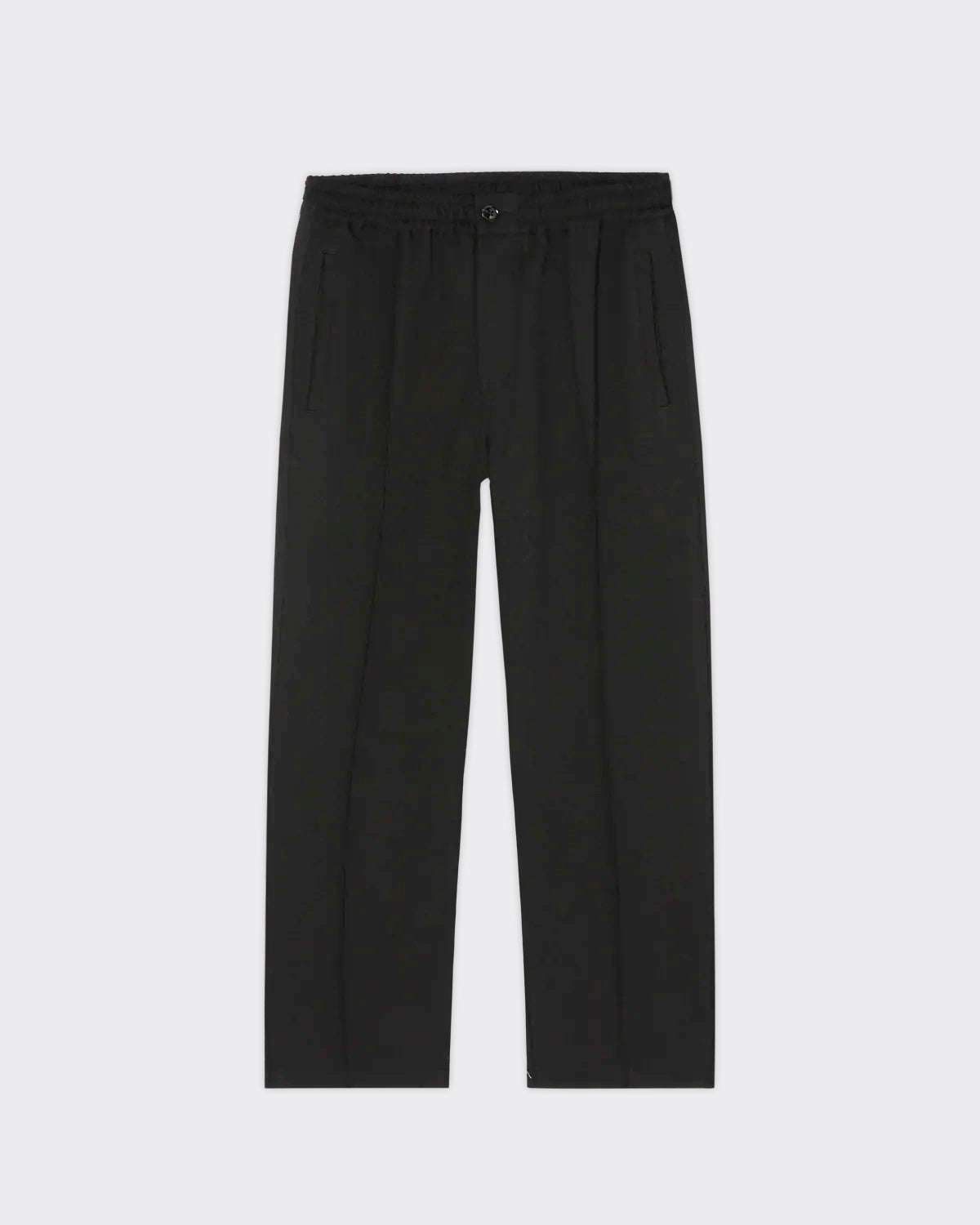 Obey Pantaloni Dean Pleated Nero